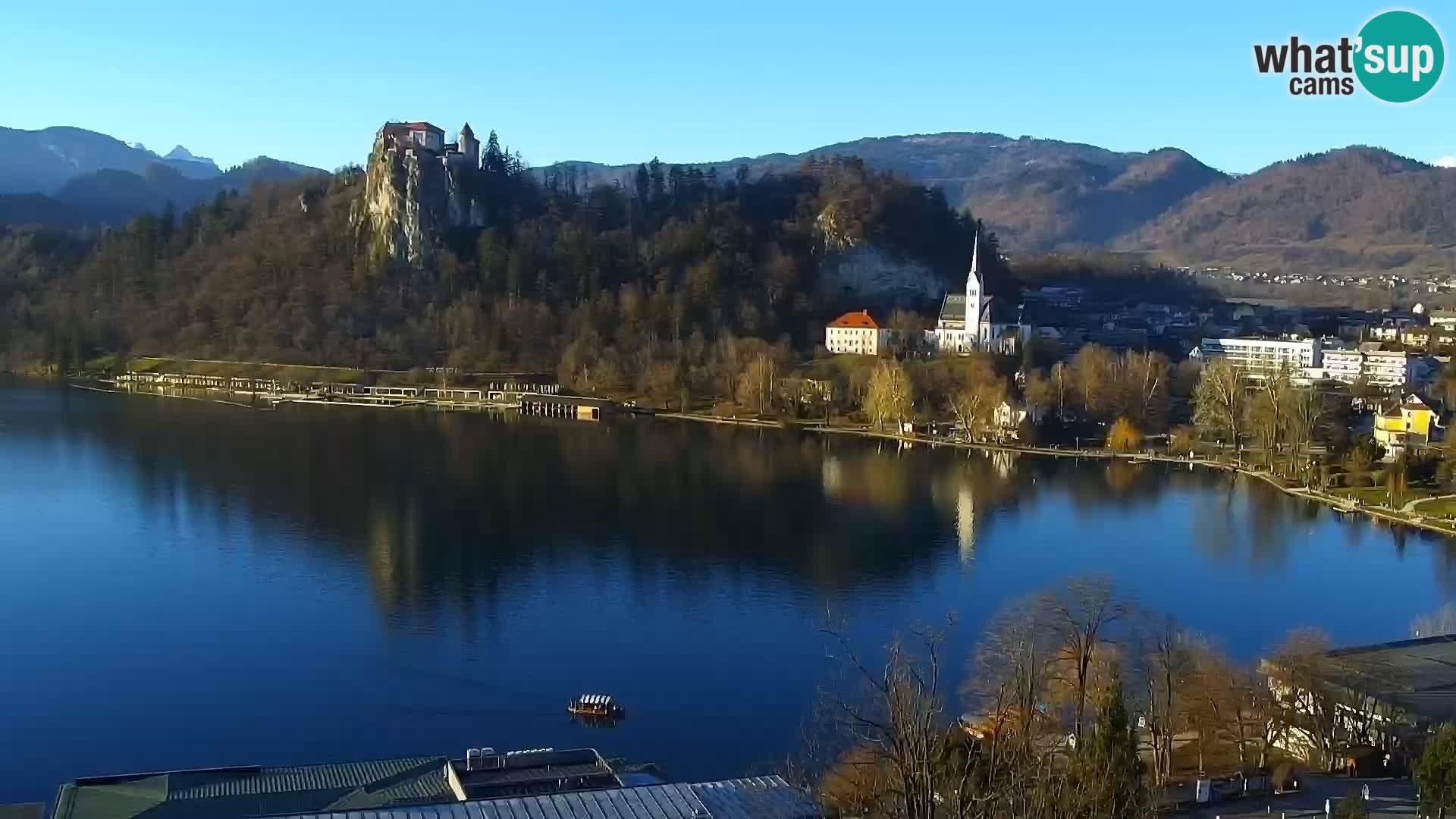 Panorama of Lake Bled