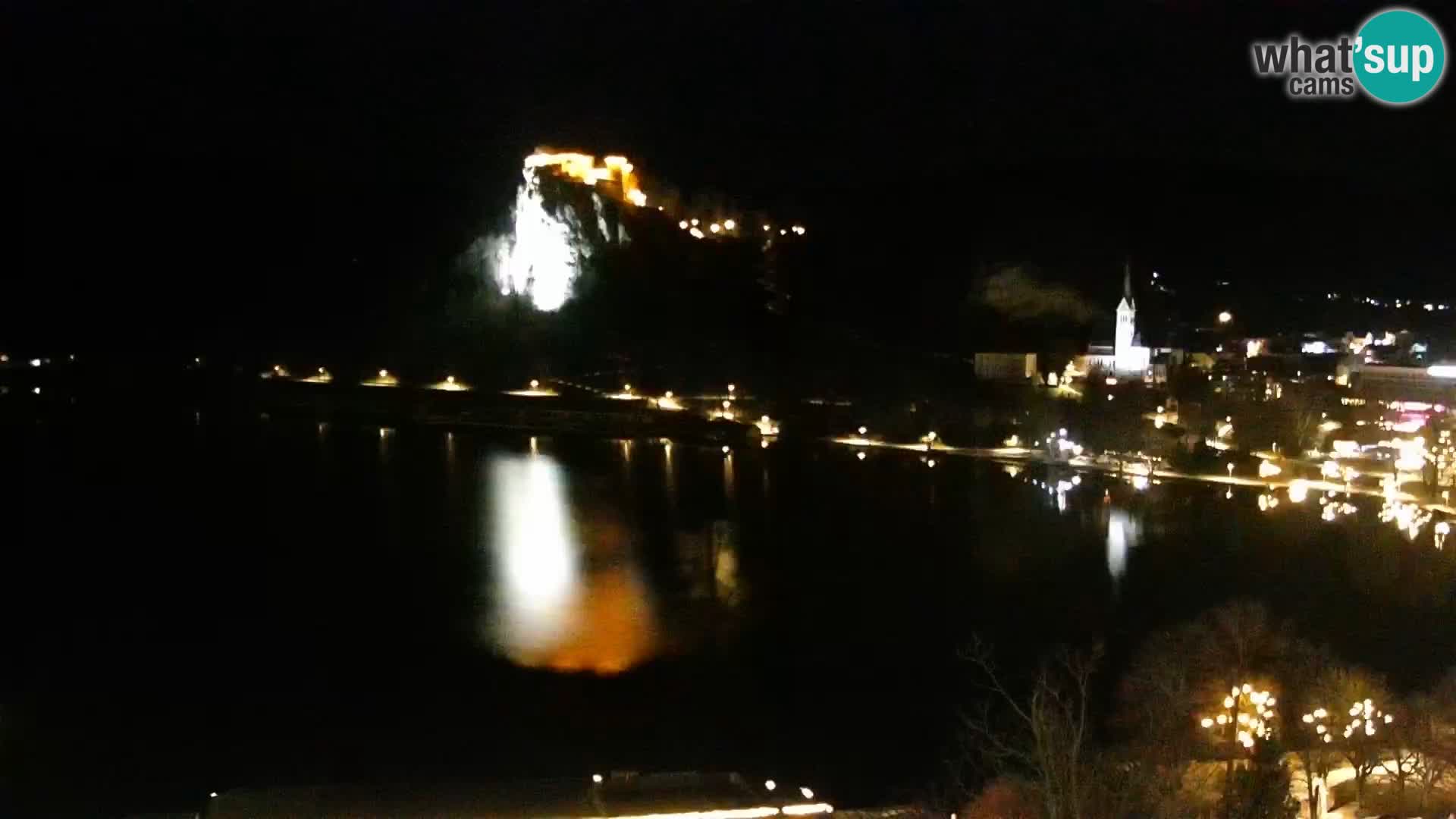 Panorama of Lake Bled