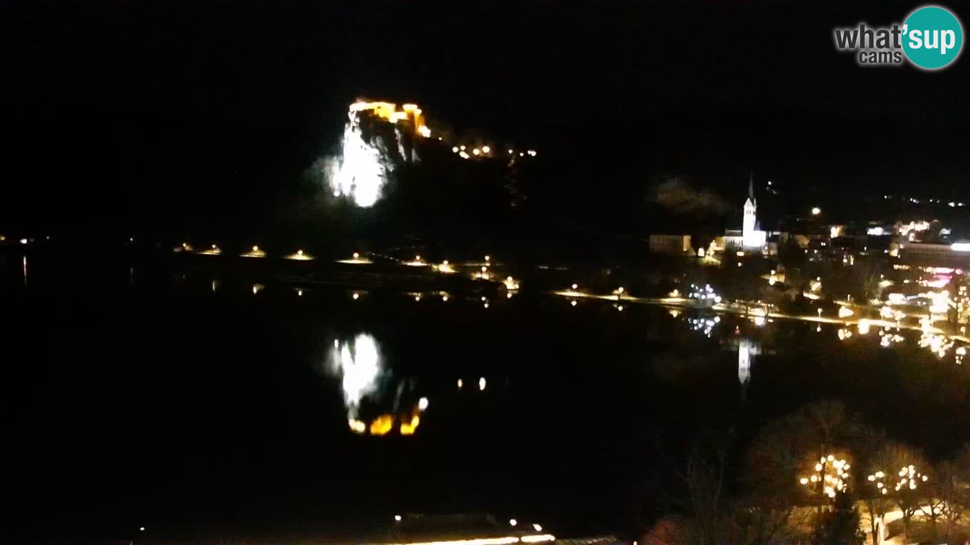 Panorama of Lake Bled