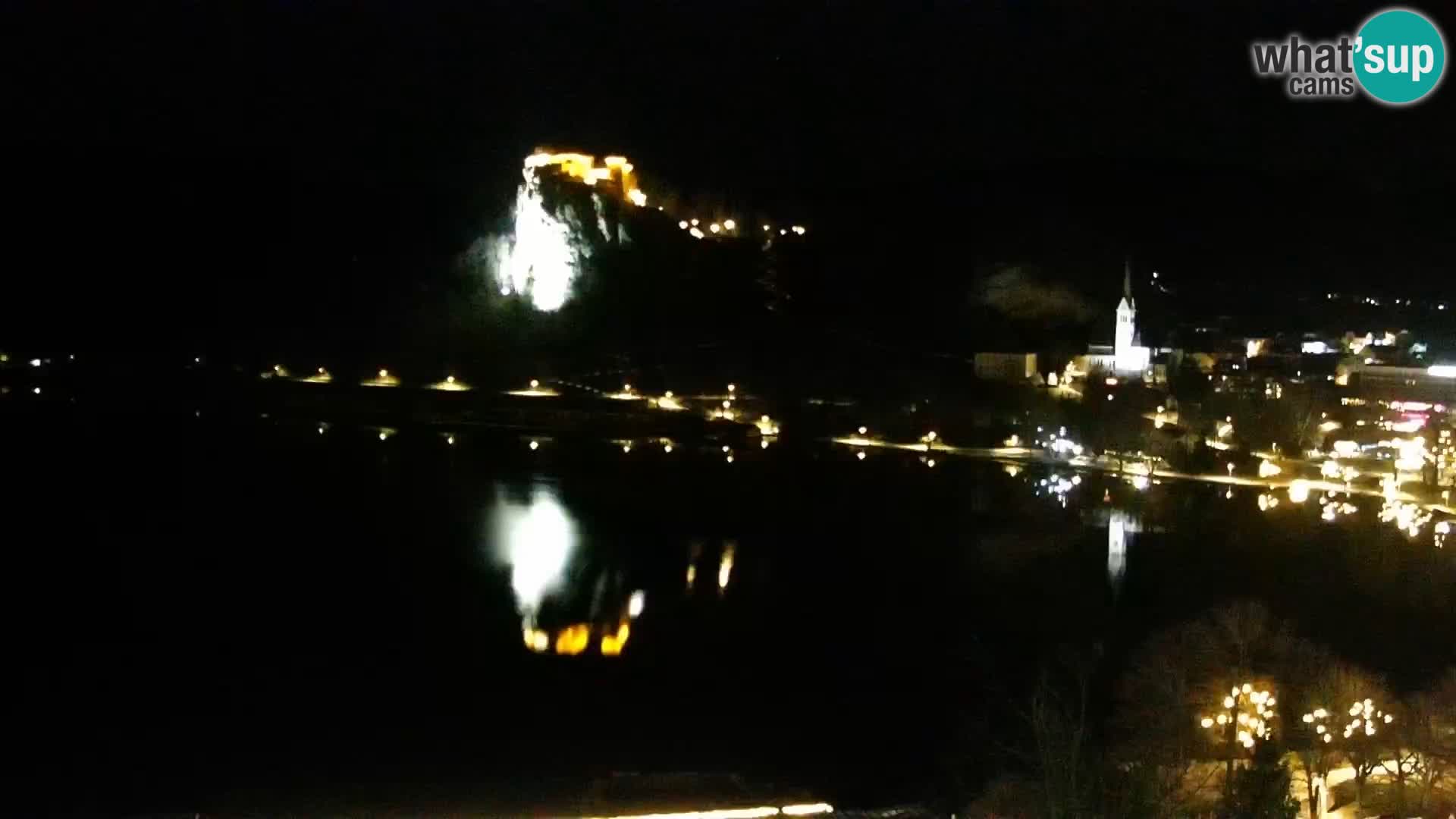 Panorama of Lake Bled