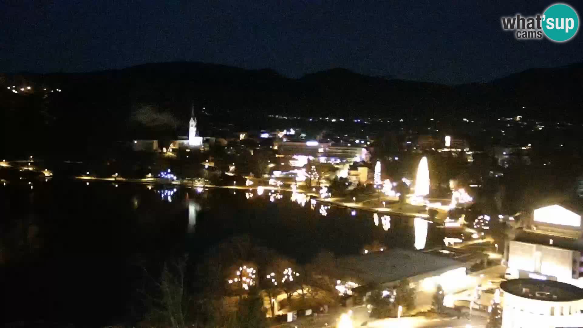 Panorama of Lake Bled