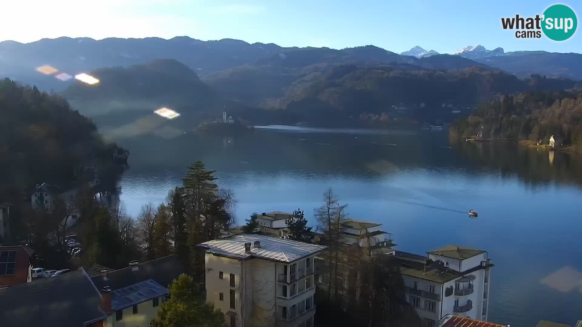 Panorama of Lake Bled