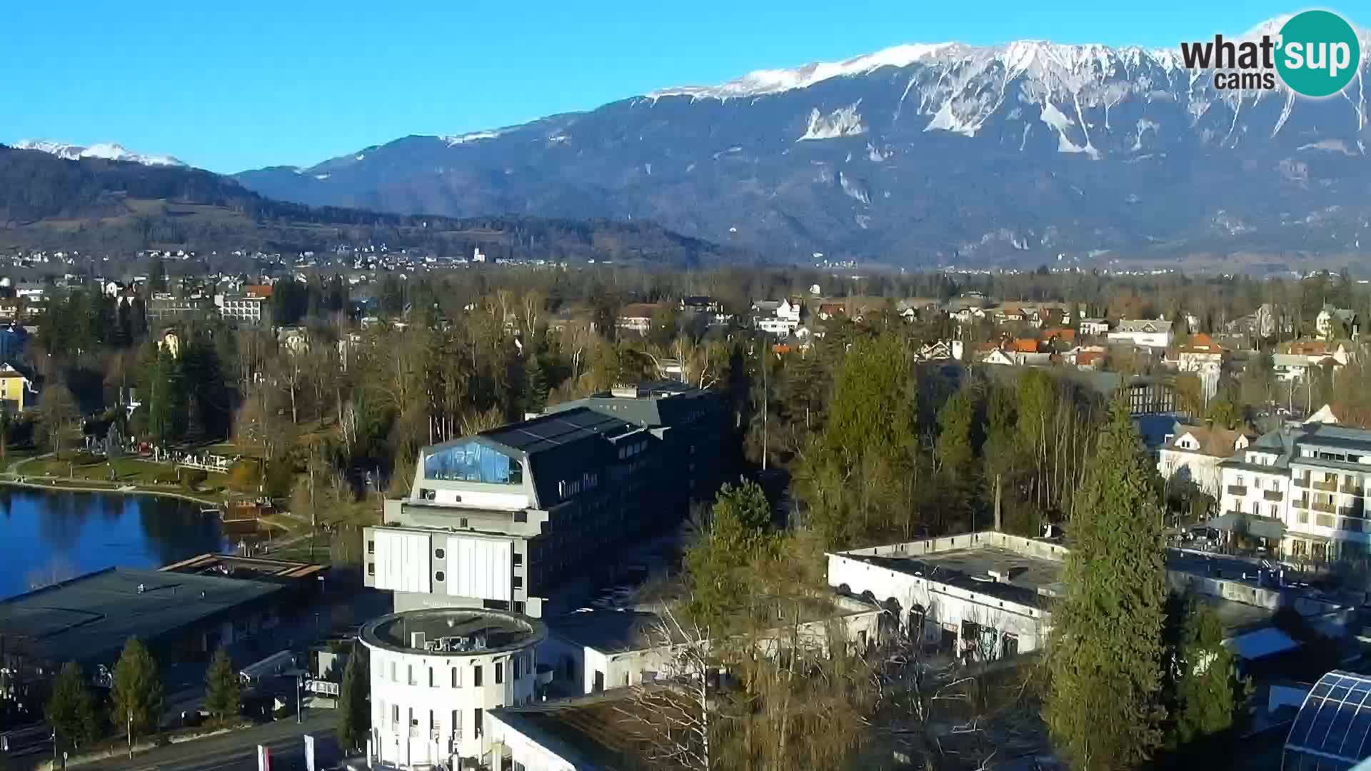 Panorama du lac de Bled