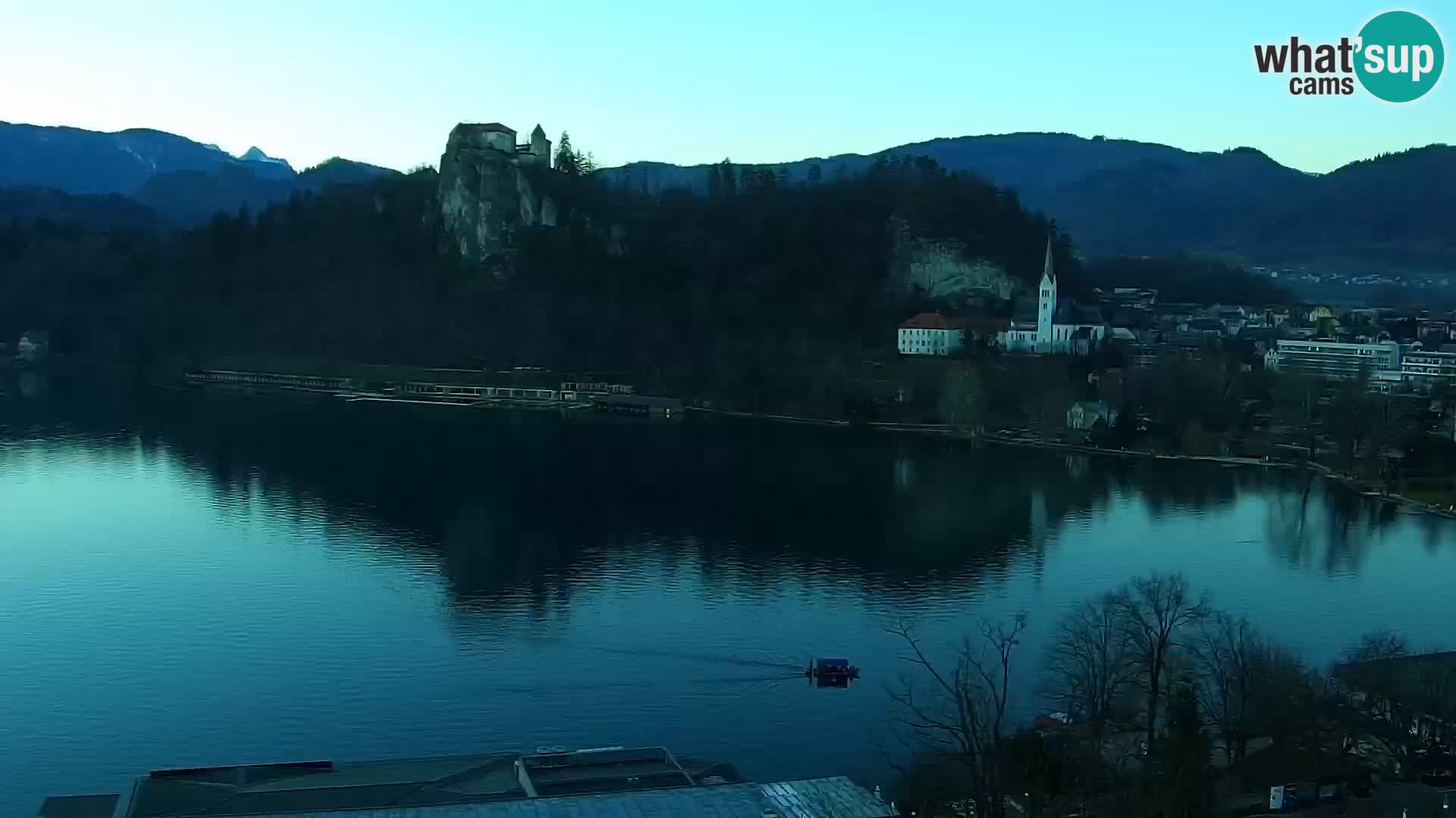 Panorama des Sees Bled