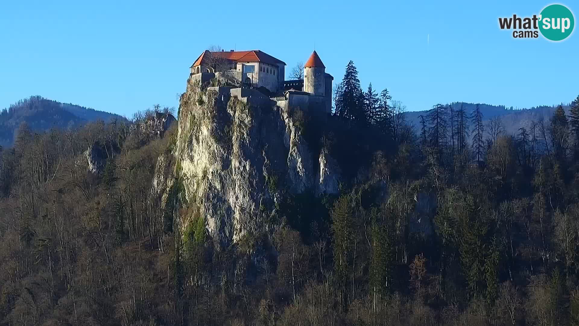 Panorama of Lake Bled