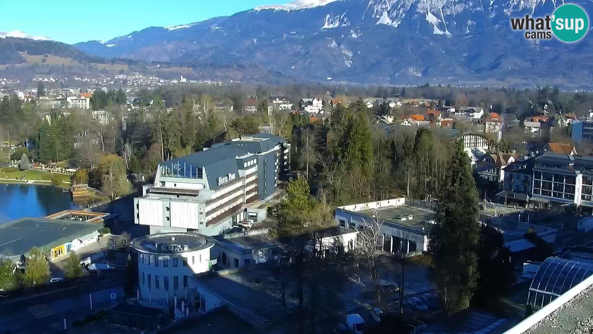 Panorama Bledskog jezera