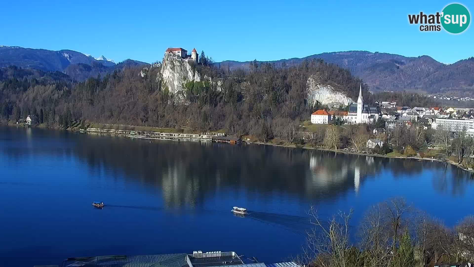 Panorama of Lake Bled