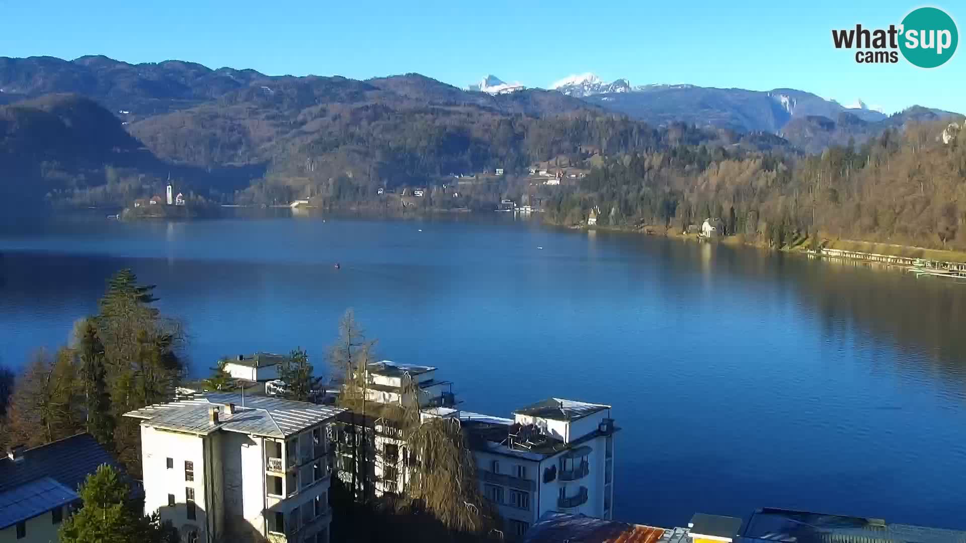 Panorama du lac de Bled