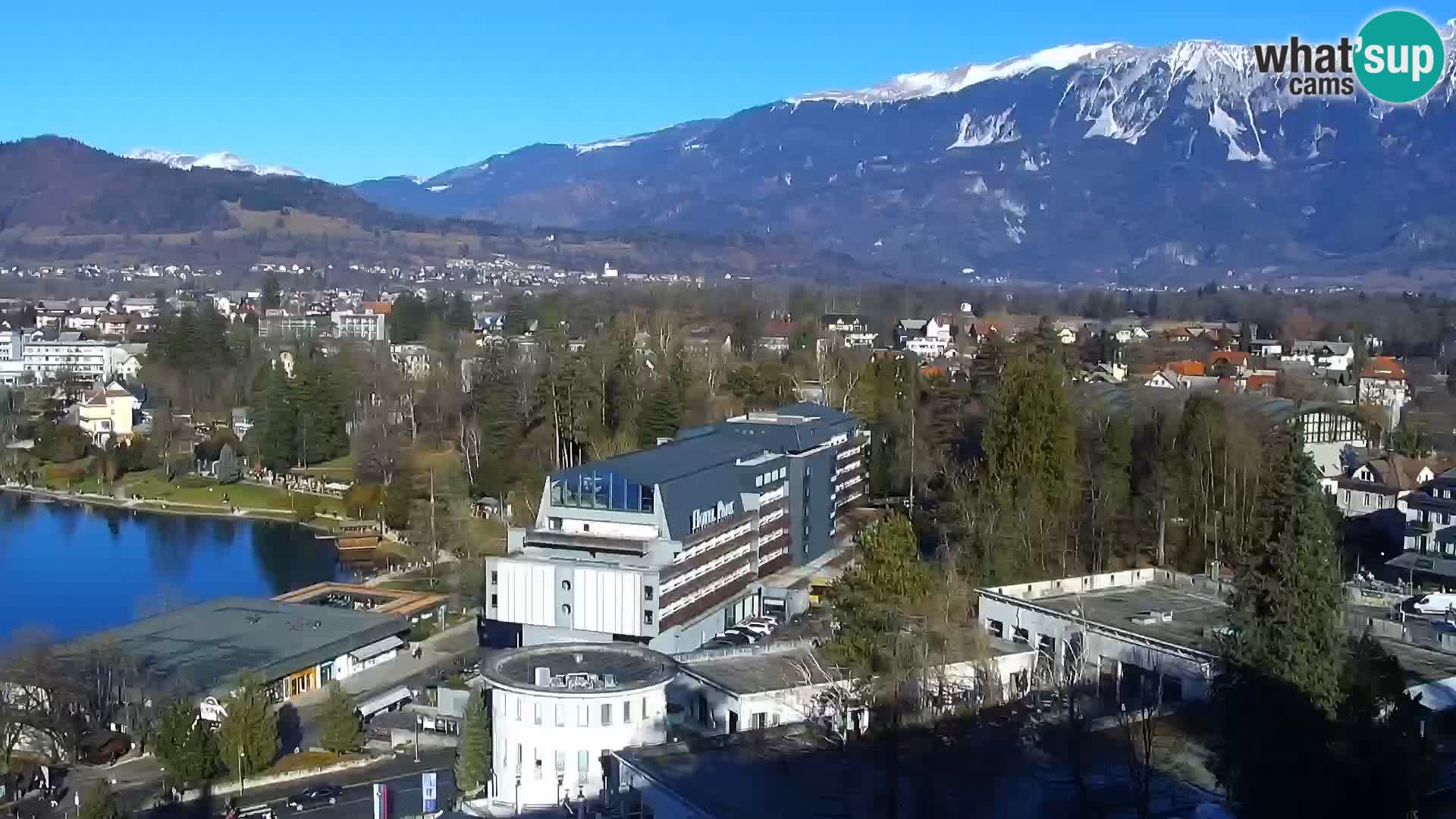 Panorama Bledskog jezera