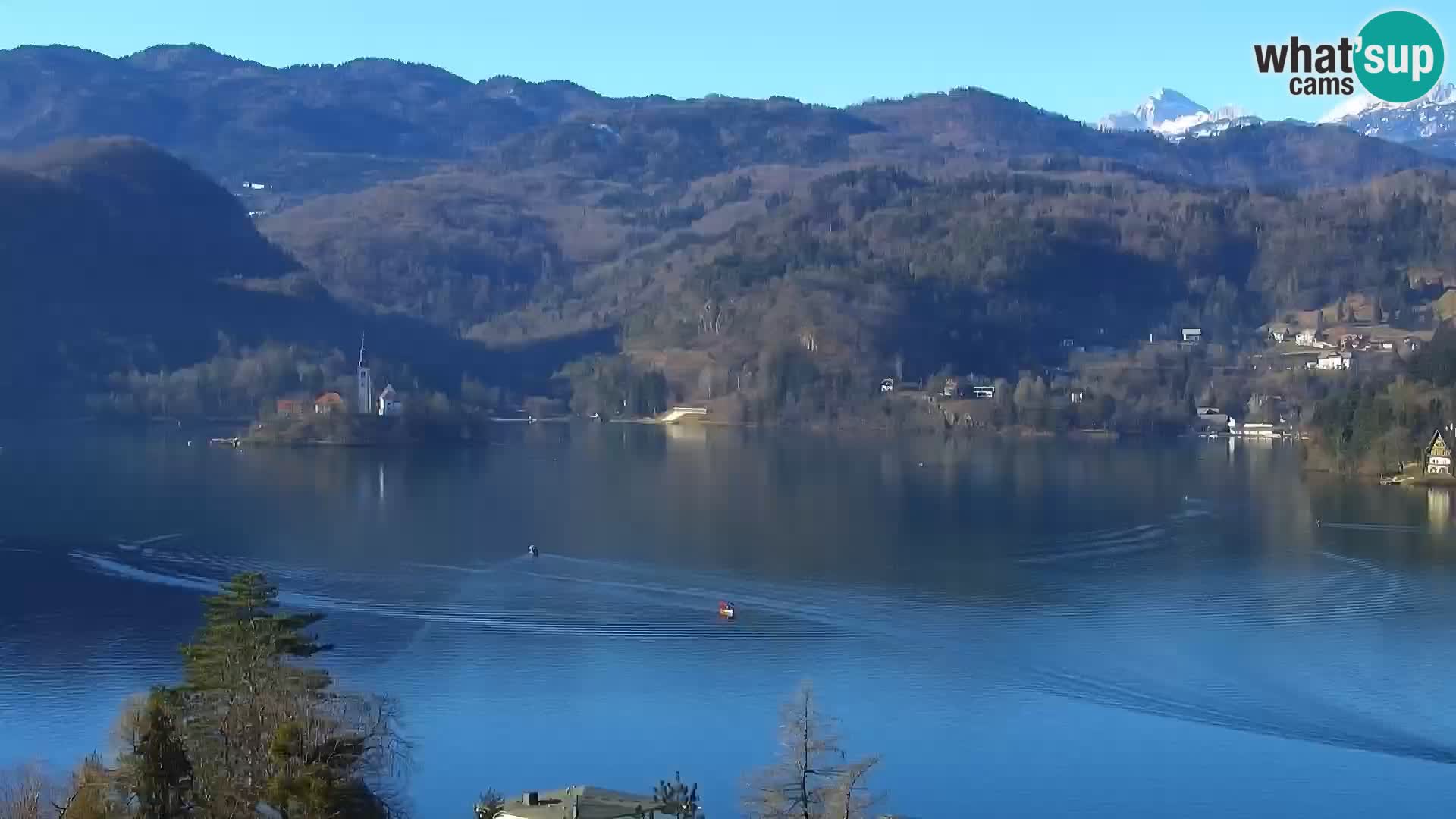 Panorama of Lake Bled