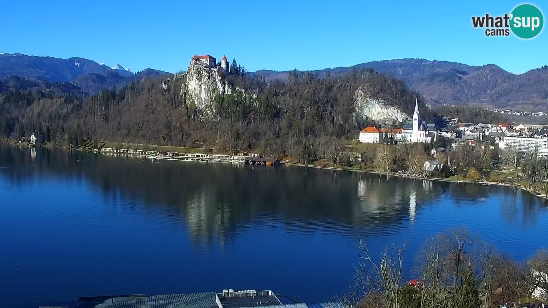 Panorama of Lake Bled