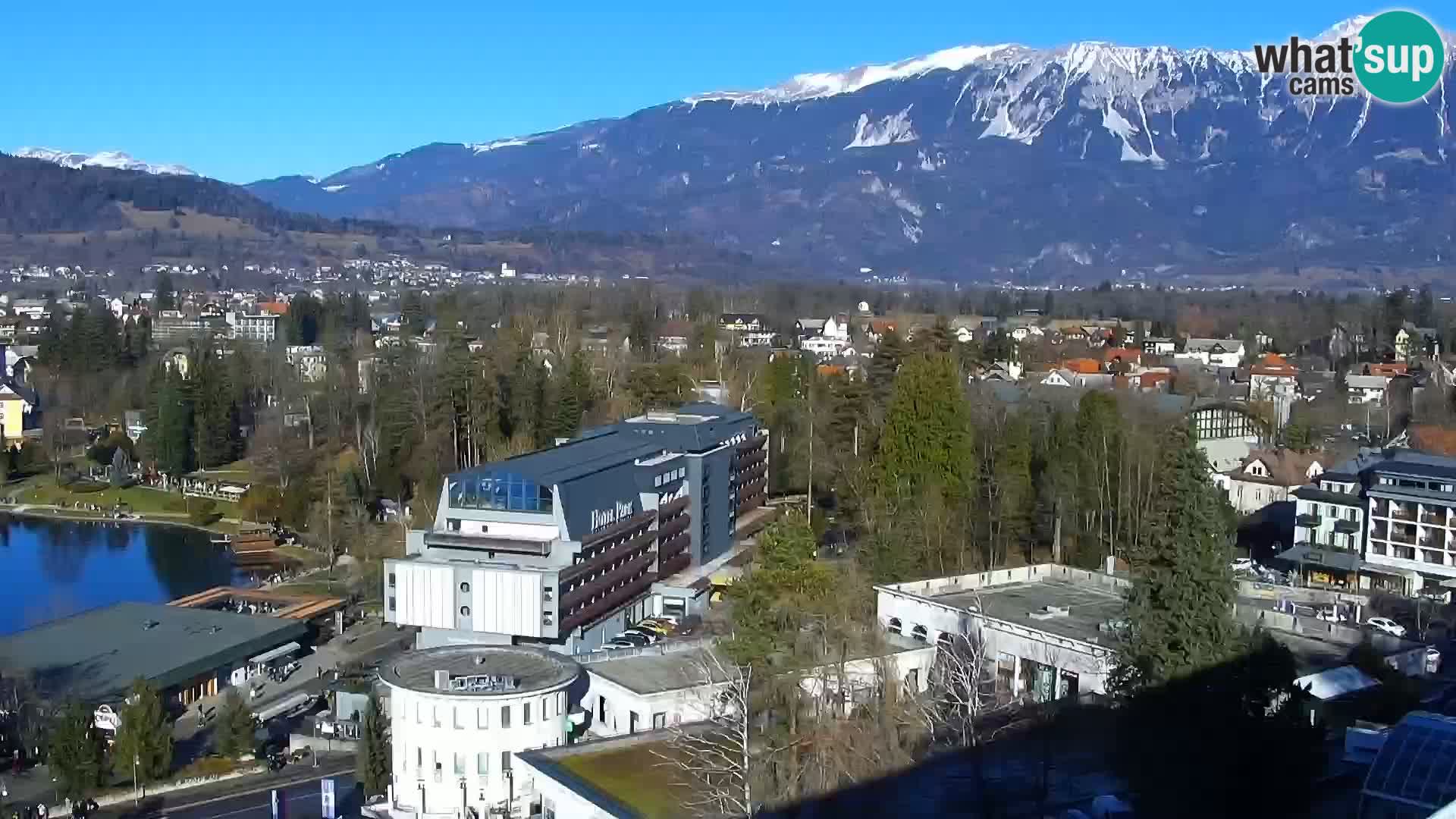 Panorama Blejskega jezera