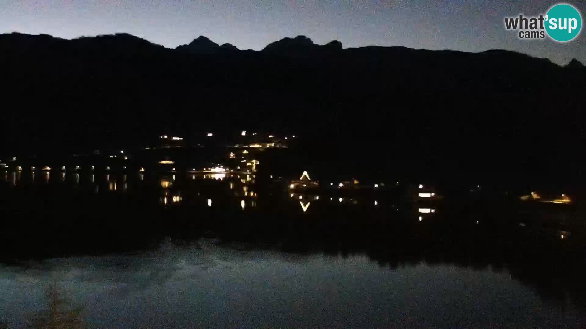 Panorama of Lake Bled