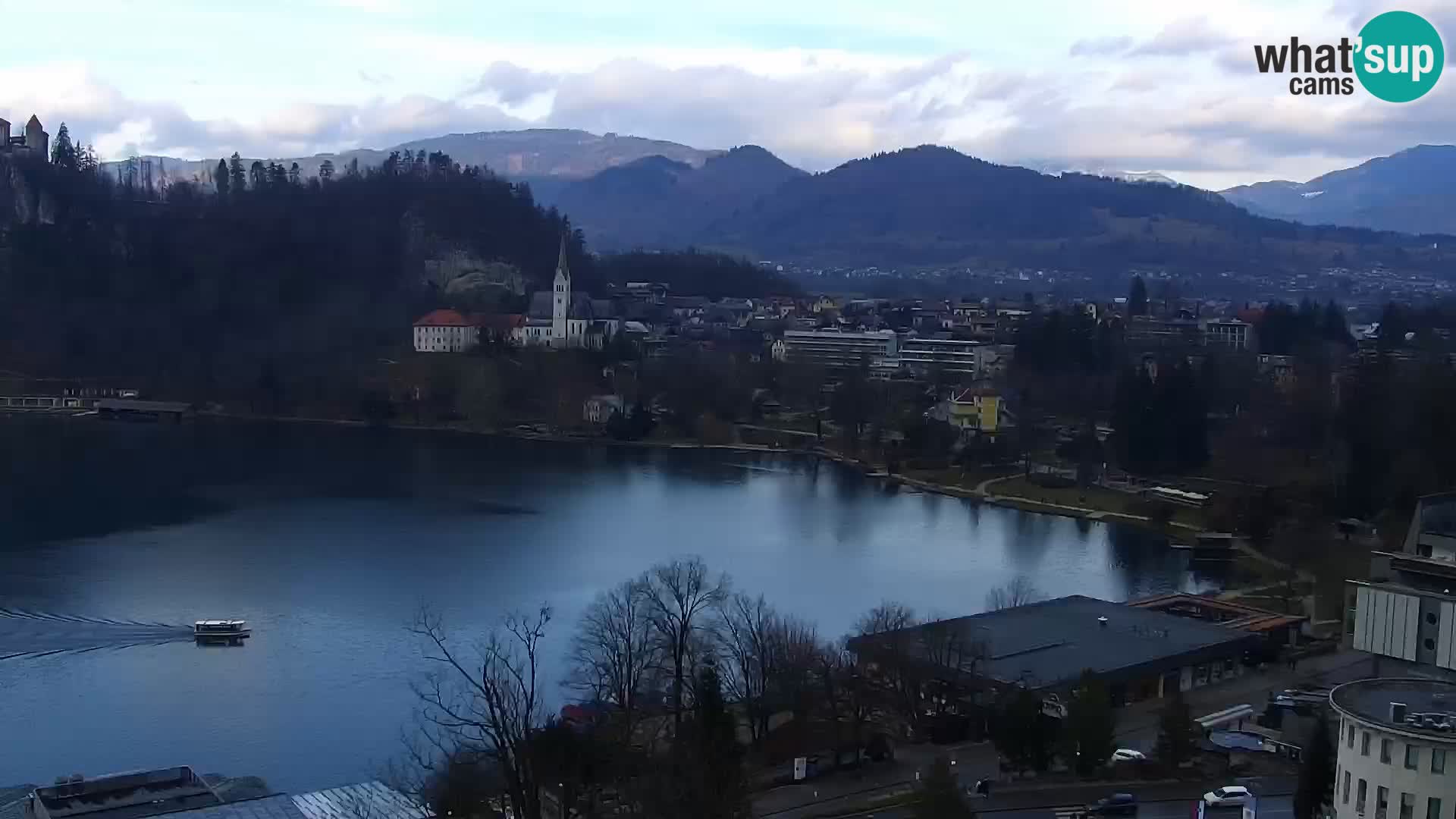 Panorama of Lake Bled