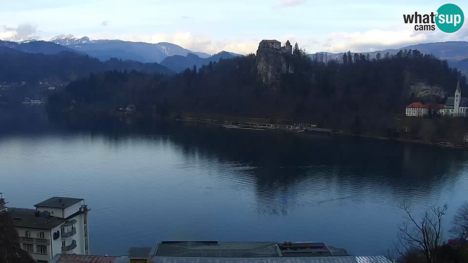 Panorama of Lake Bled