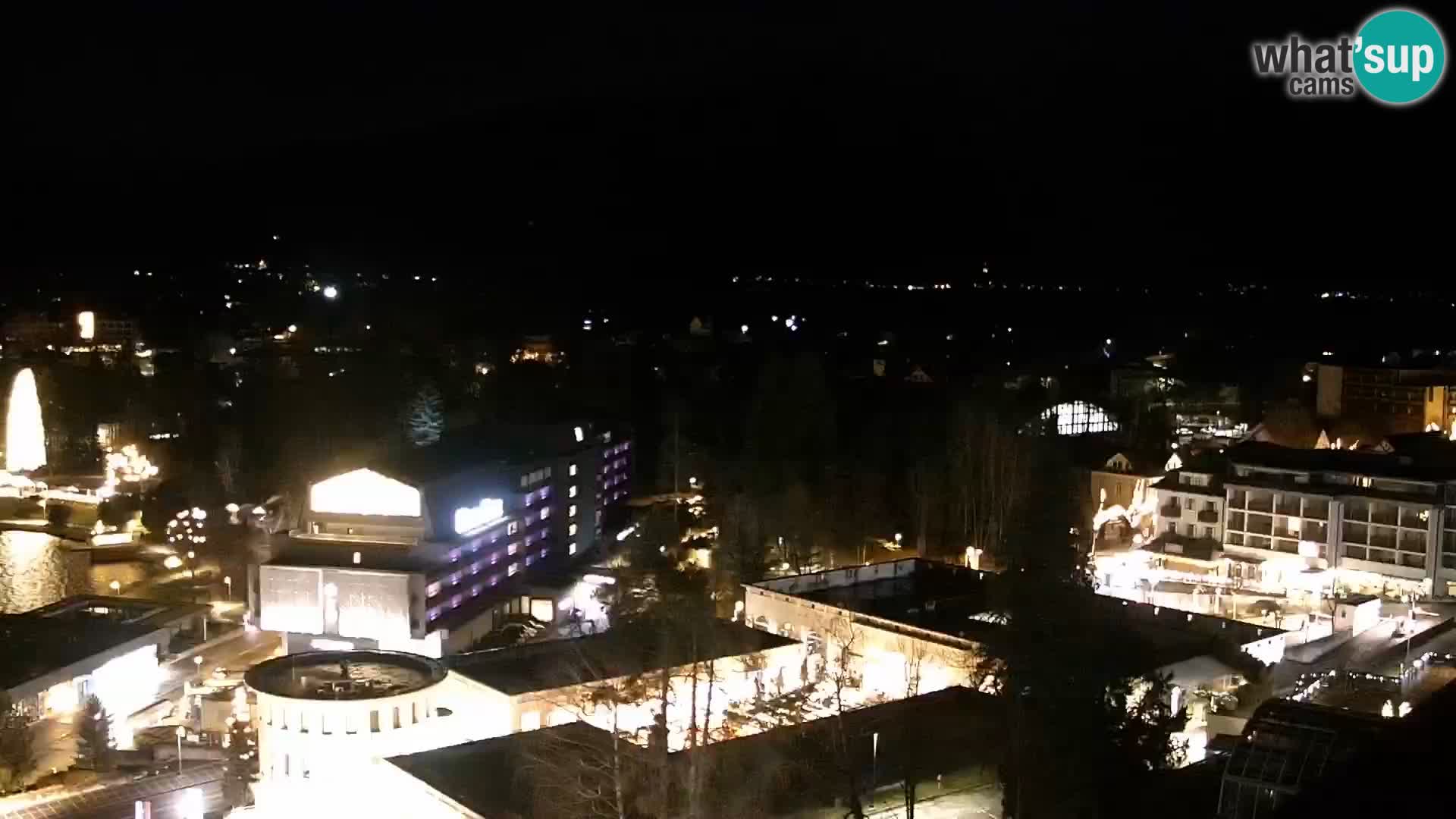 Panorama of Lake Bled