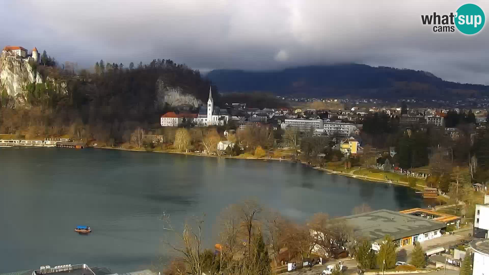 Panorama of Lake Bled