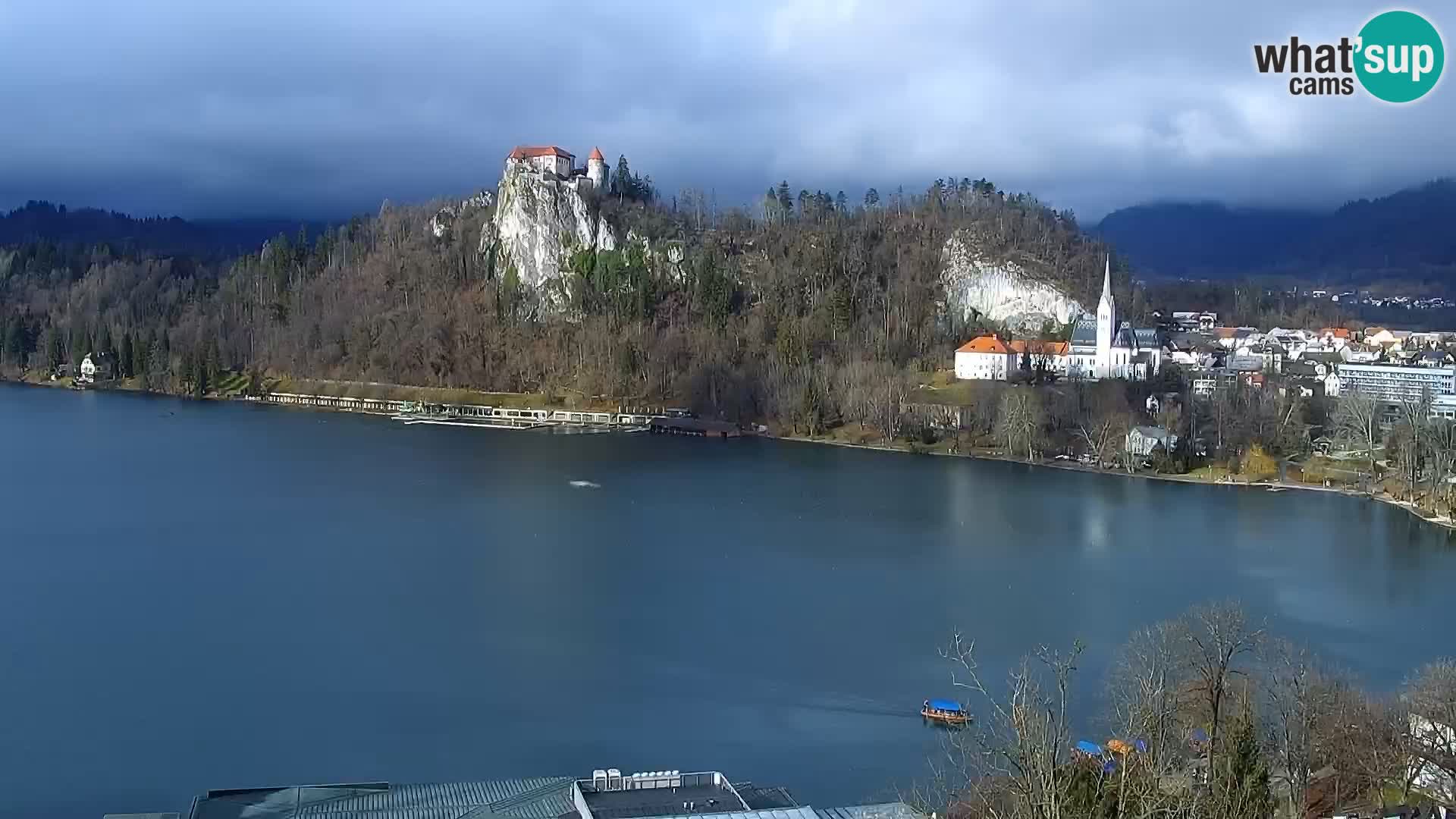 Panorama of Lake Bled