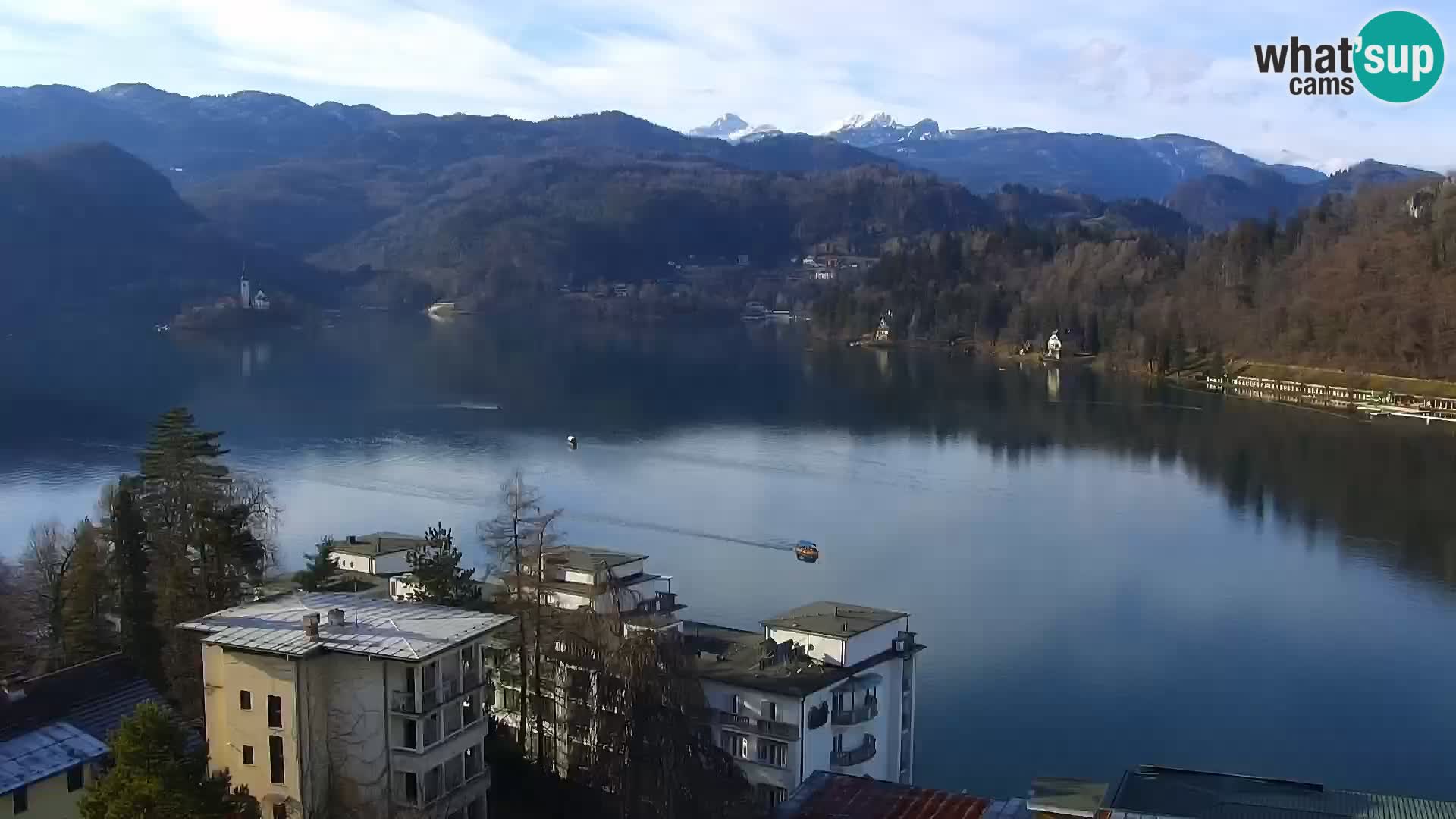 Panorama du lac de Bled