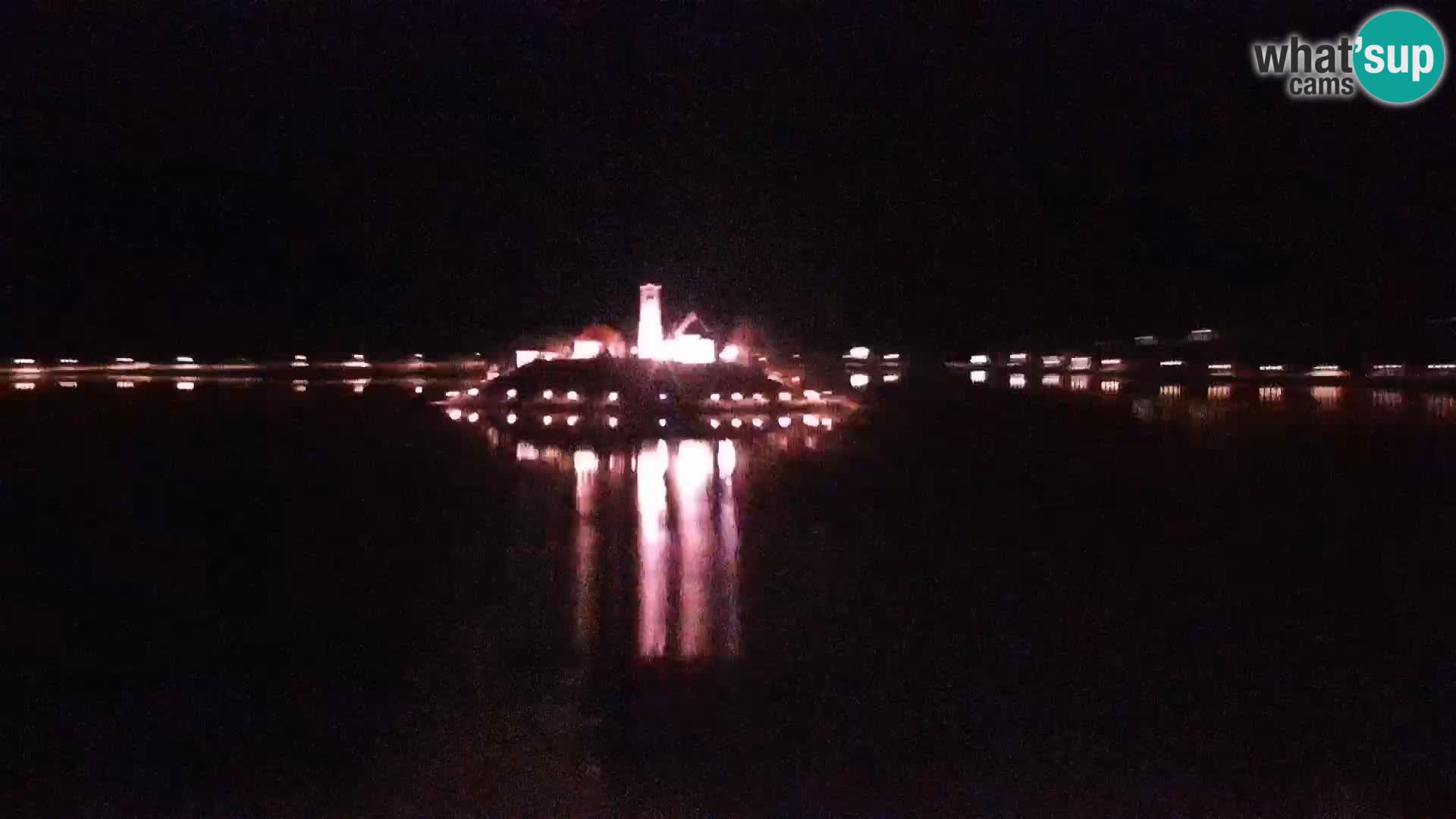 Panorama of Lake Bled