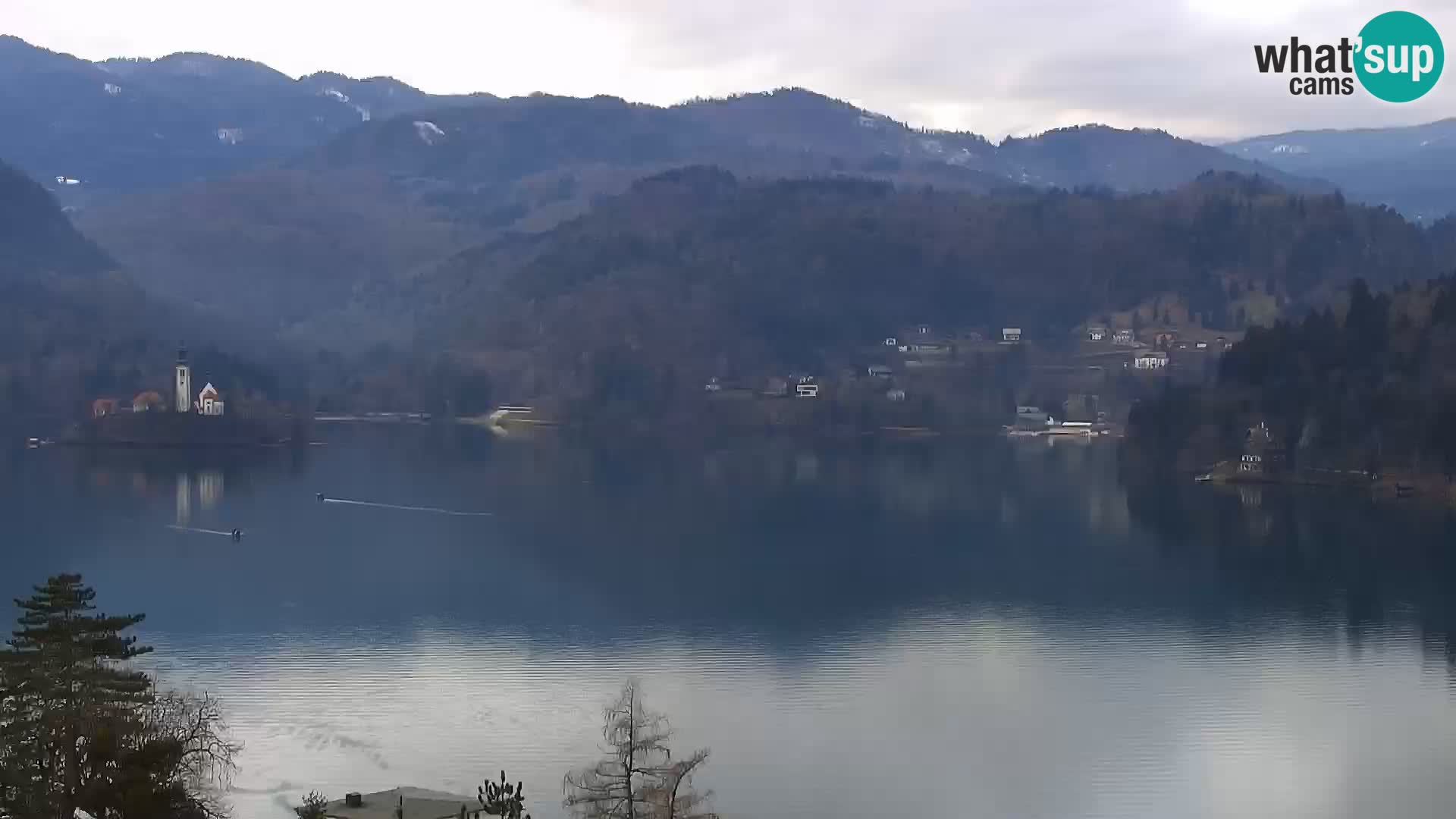 Panorama of Lake Bled