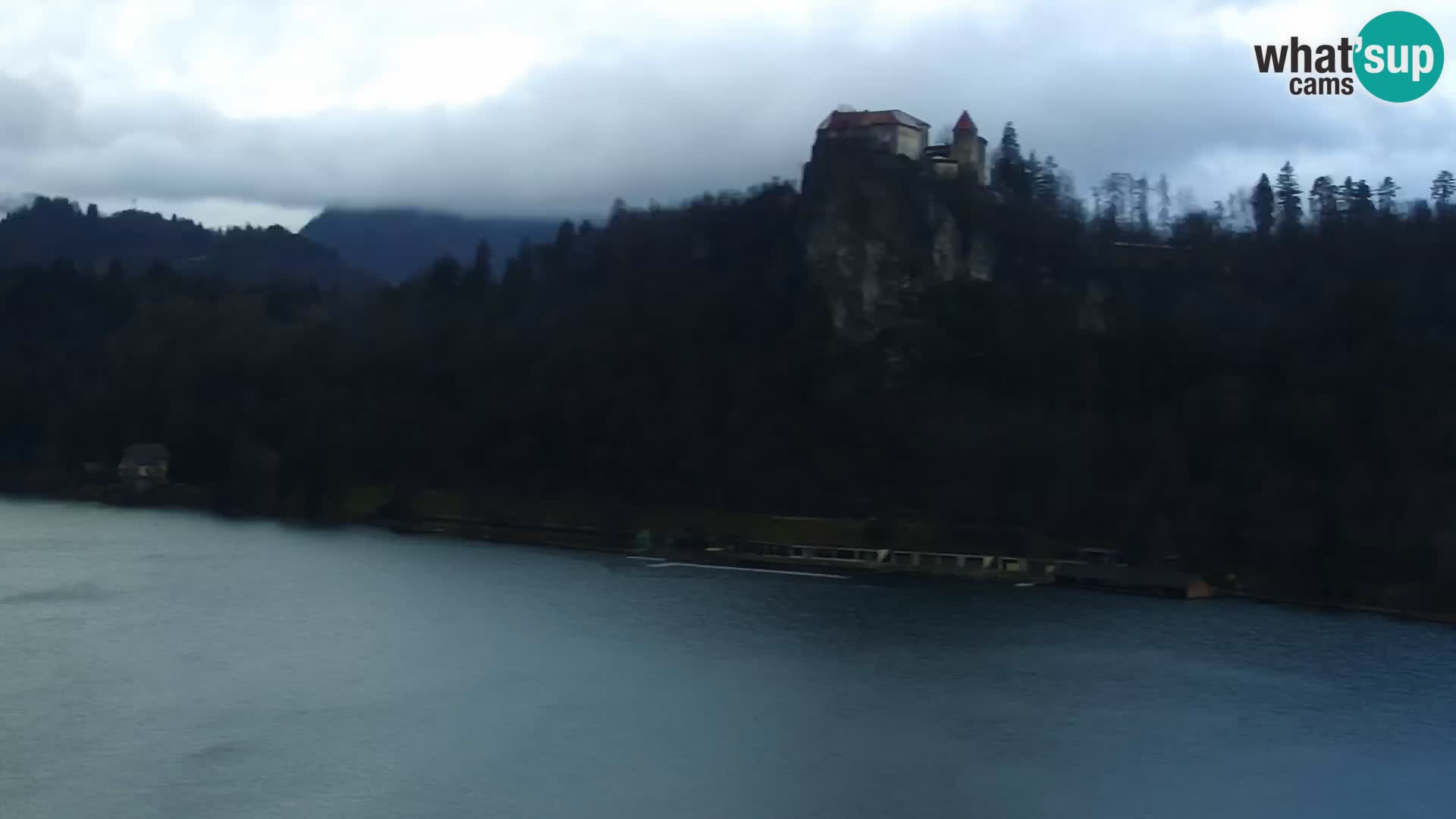 Panorama du lac de Bled