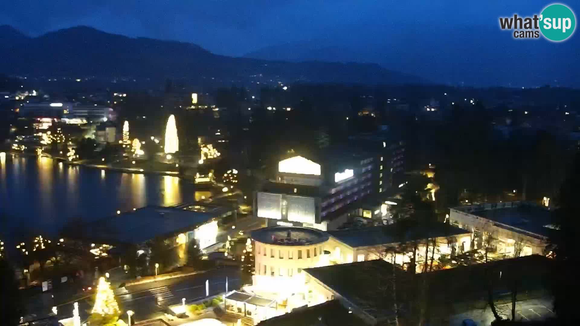 Panorama del lago Bled