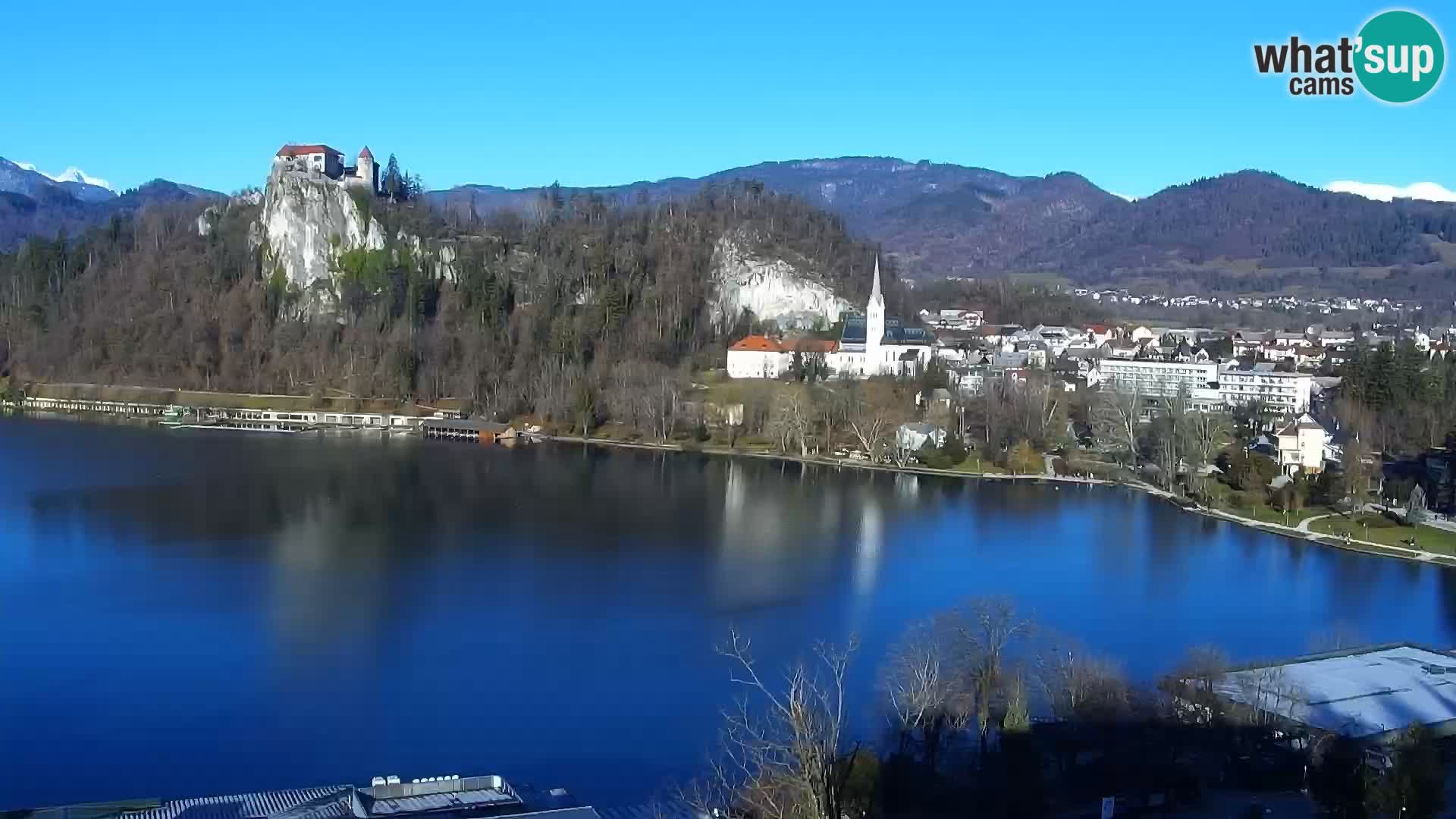 Panorama of Lake Bled