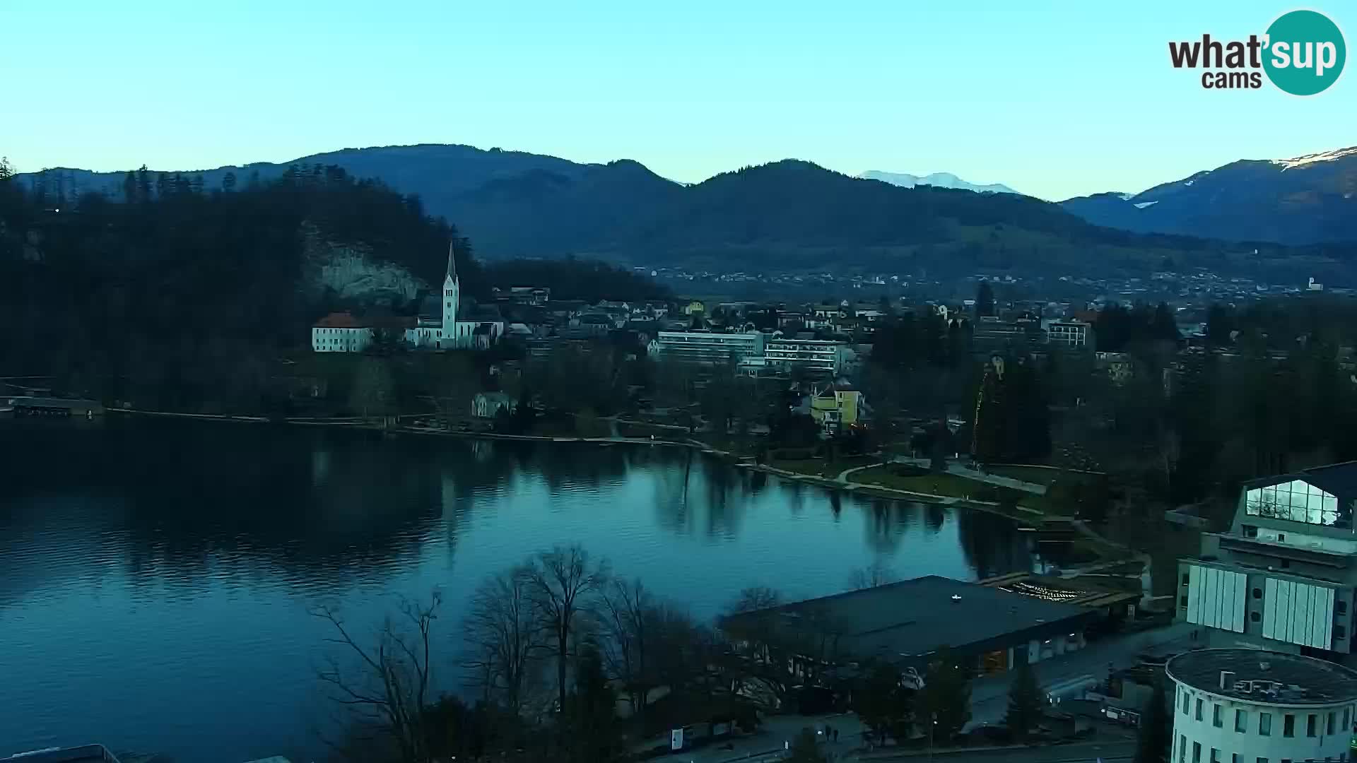 Panorama of Lake Bled