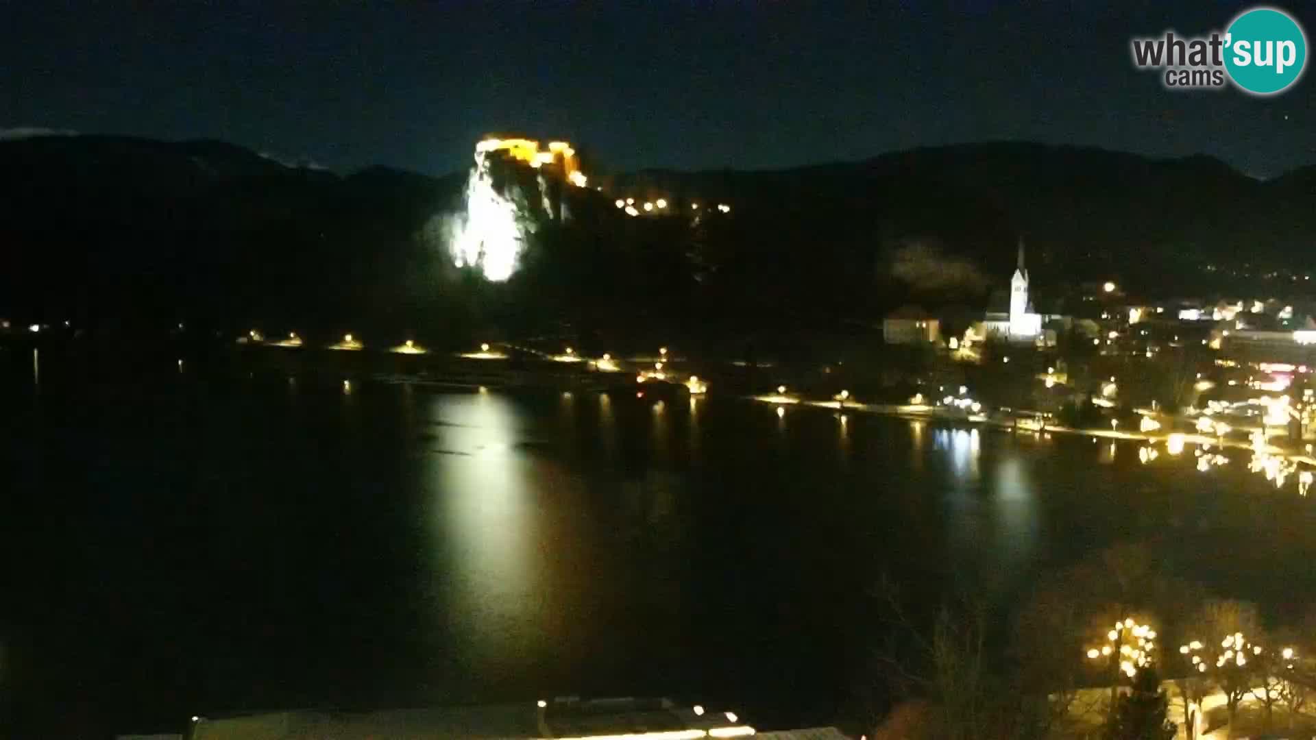 Panorama of Lake Bled