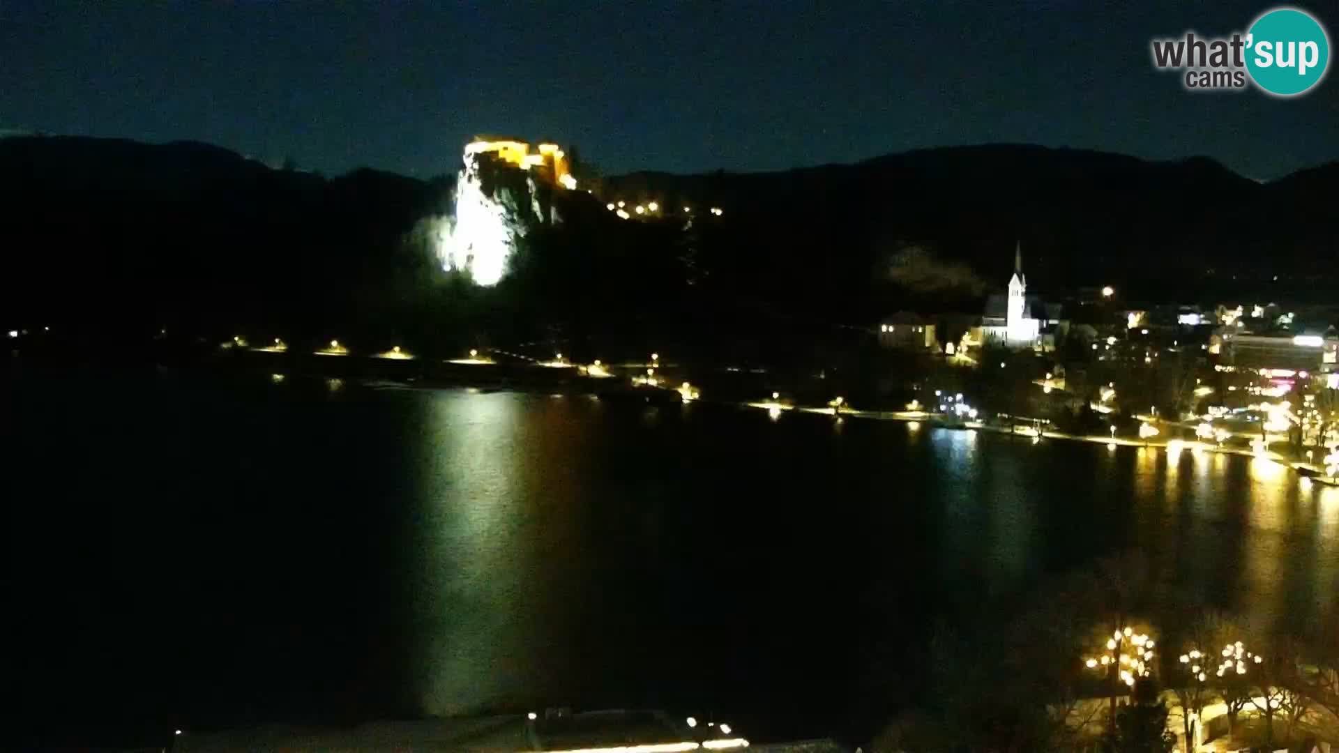 Panorama du lac de Bled