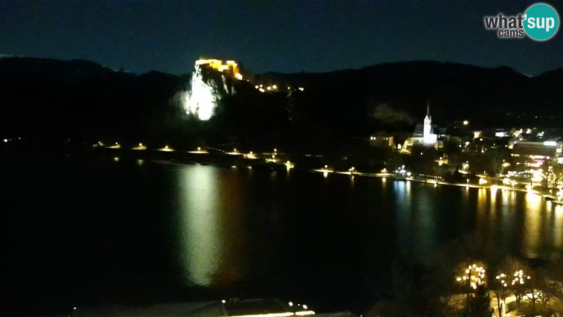 Panorama du lac de Bled