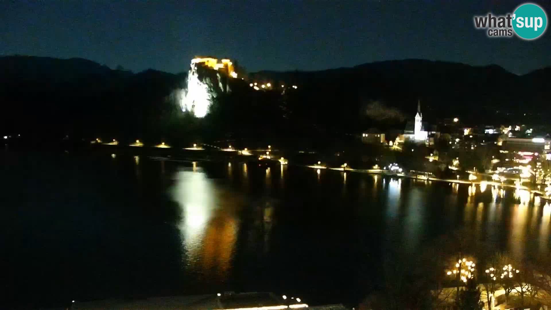 Panorama of Lake Bled