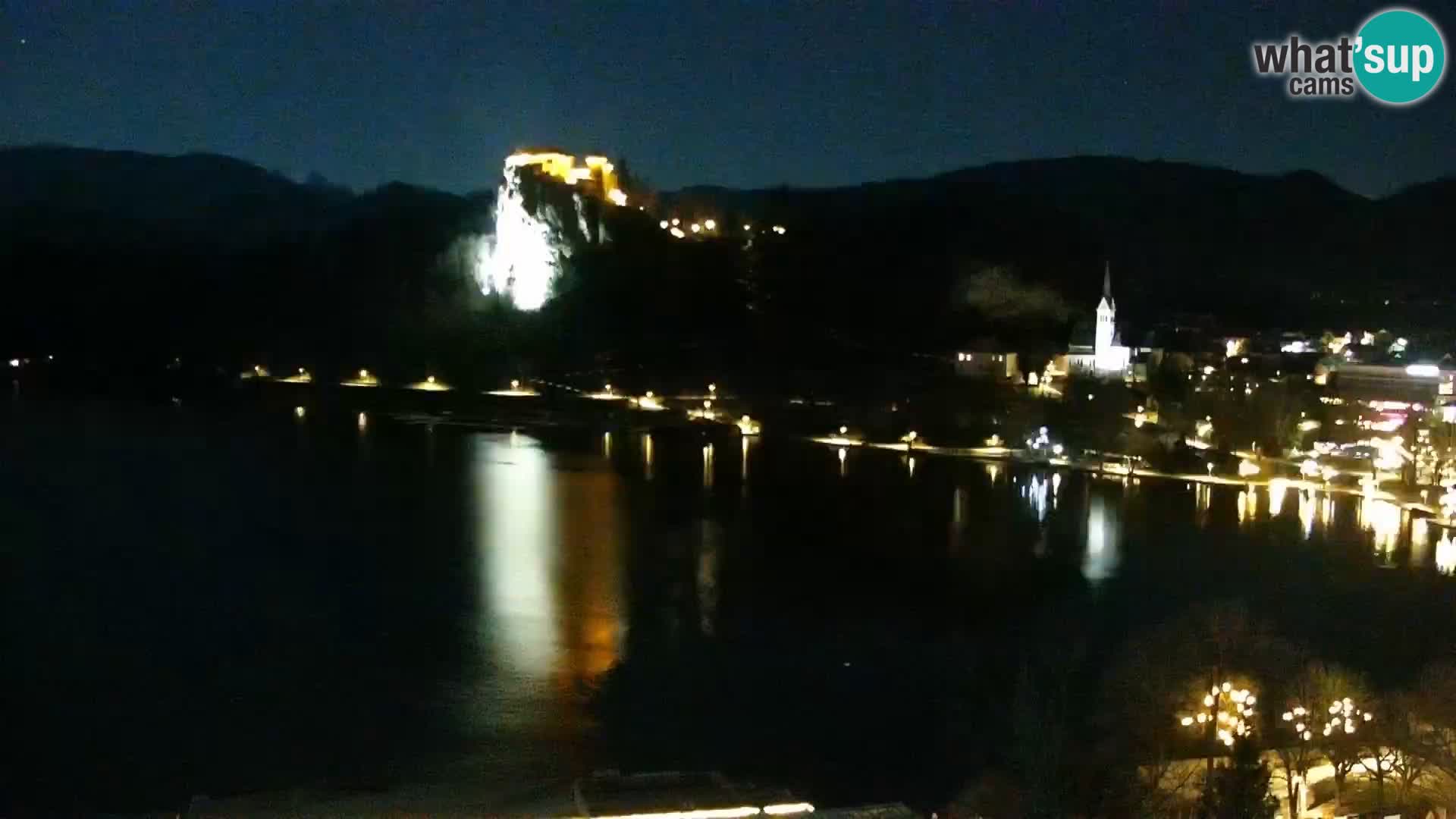 Panorama del lago Bled