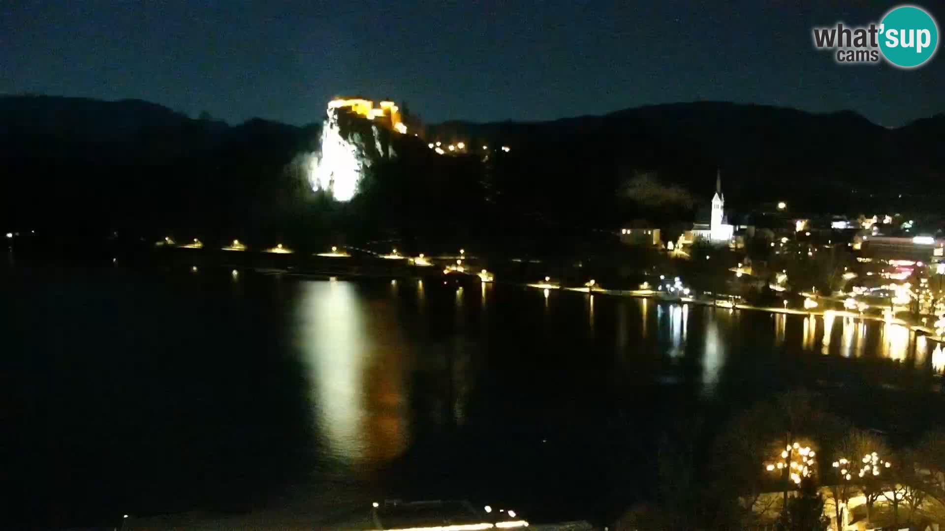 Panorama du lac de Bled