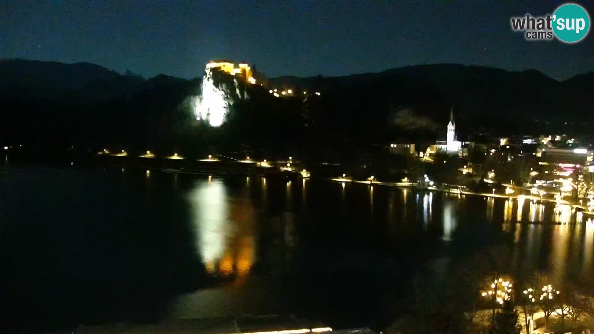 Panorama of Lake Bled