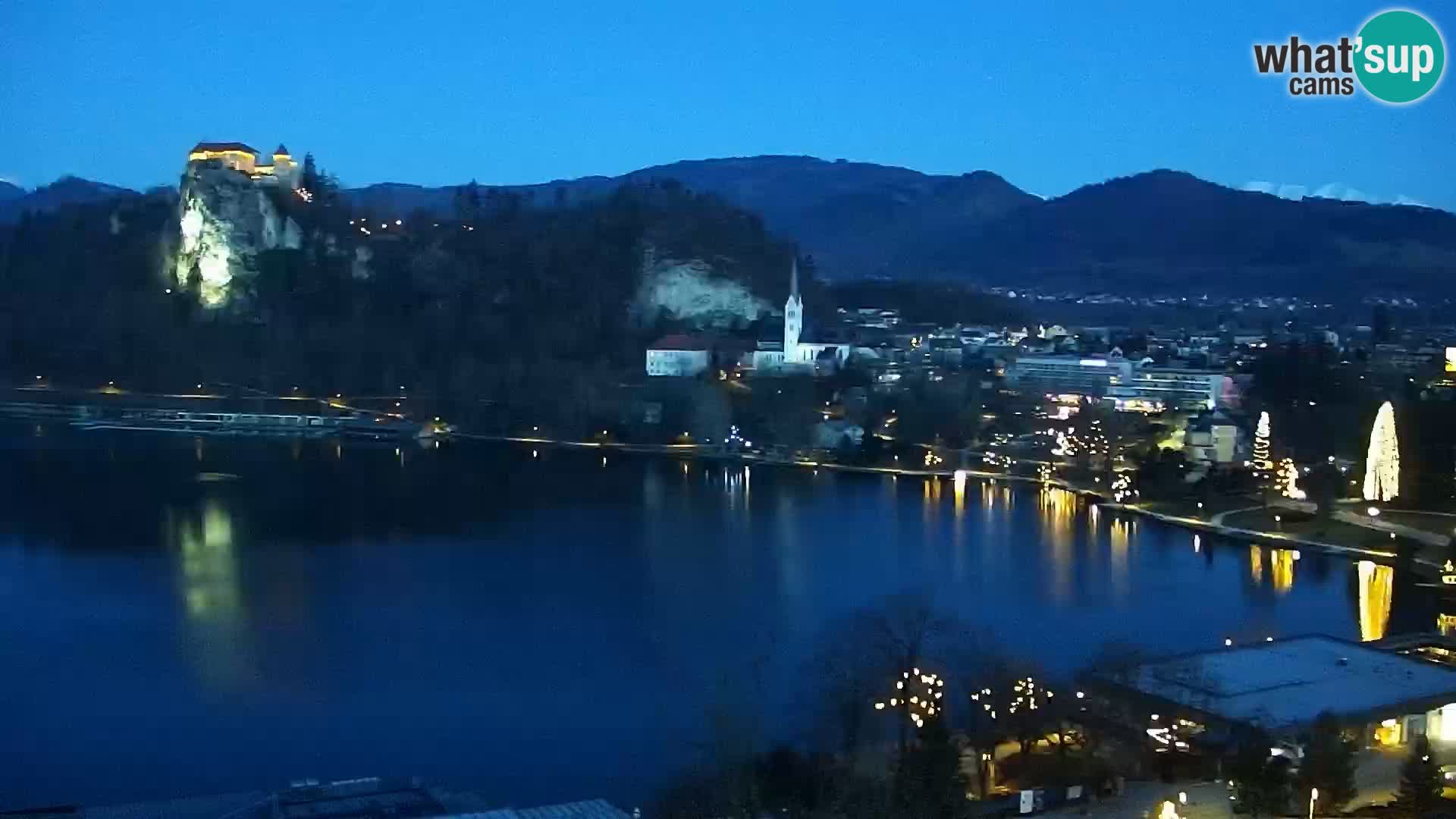 Panorama of Lake Bled