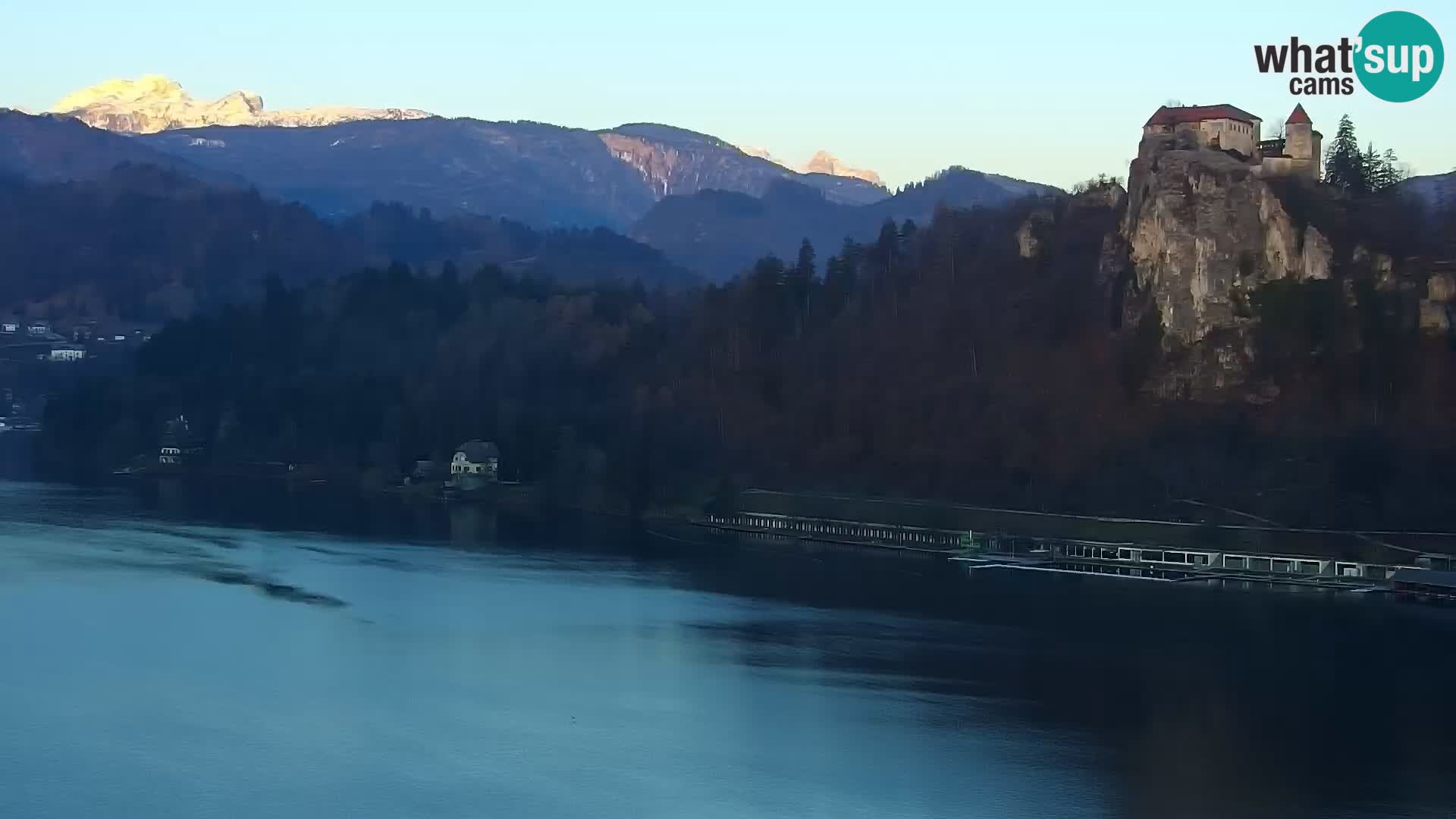 Panorama of Lake Bled