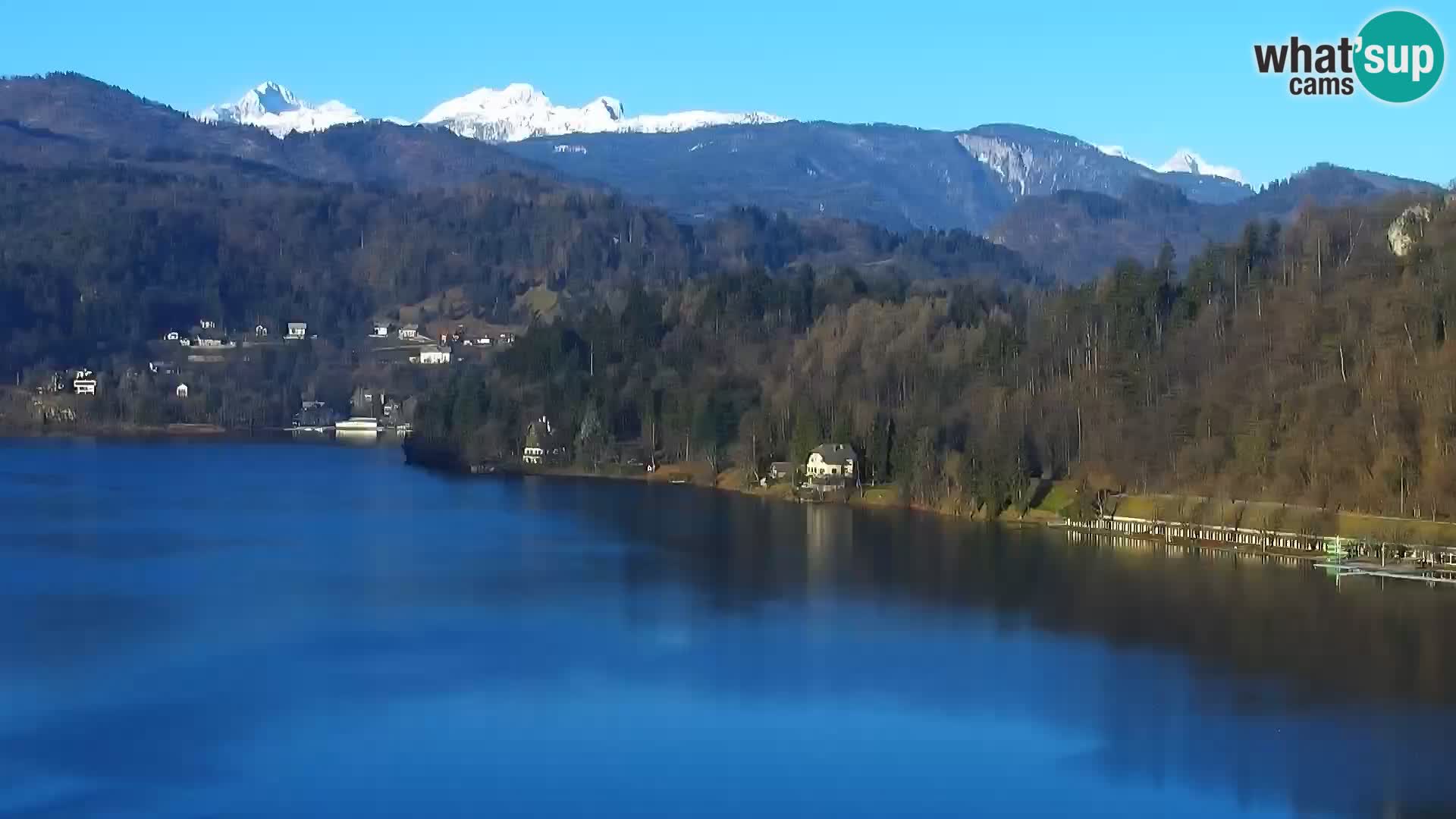 Panorama of Lake Bled