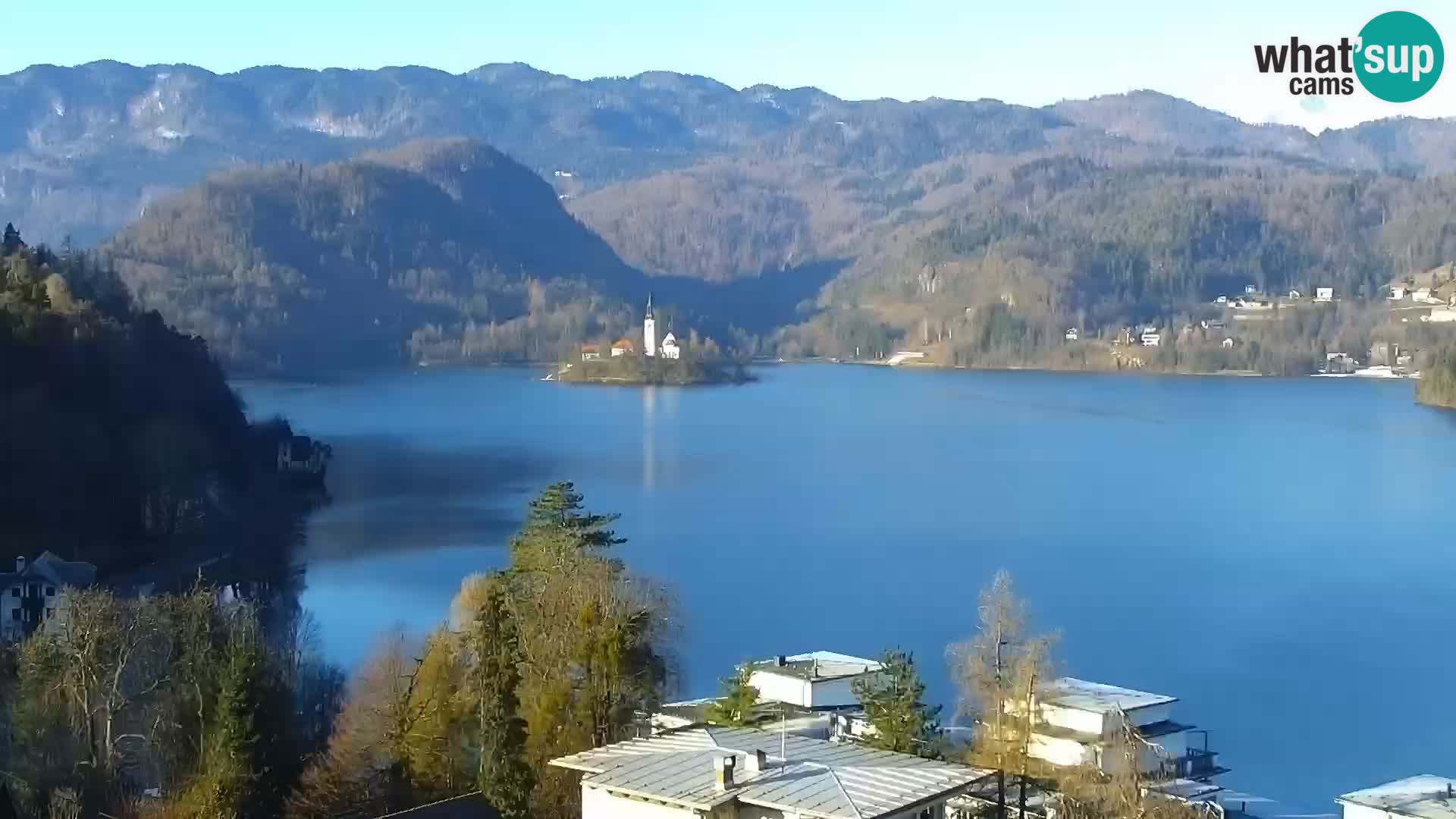 Panorama of Lake Bled