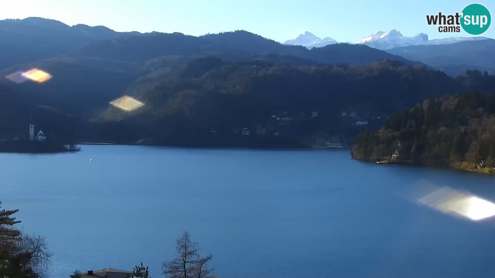 Panorama of Lake Bled