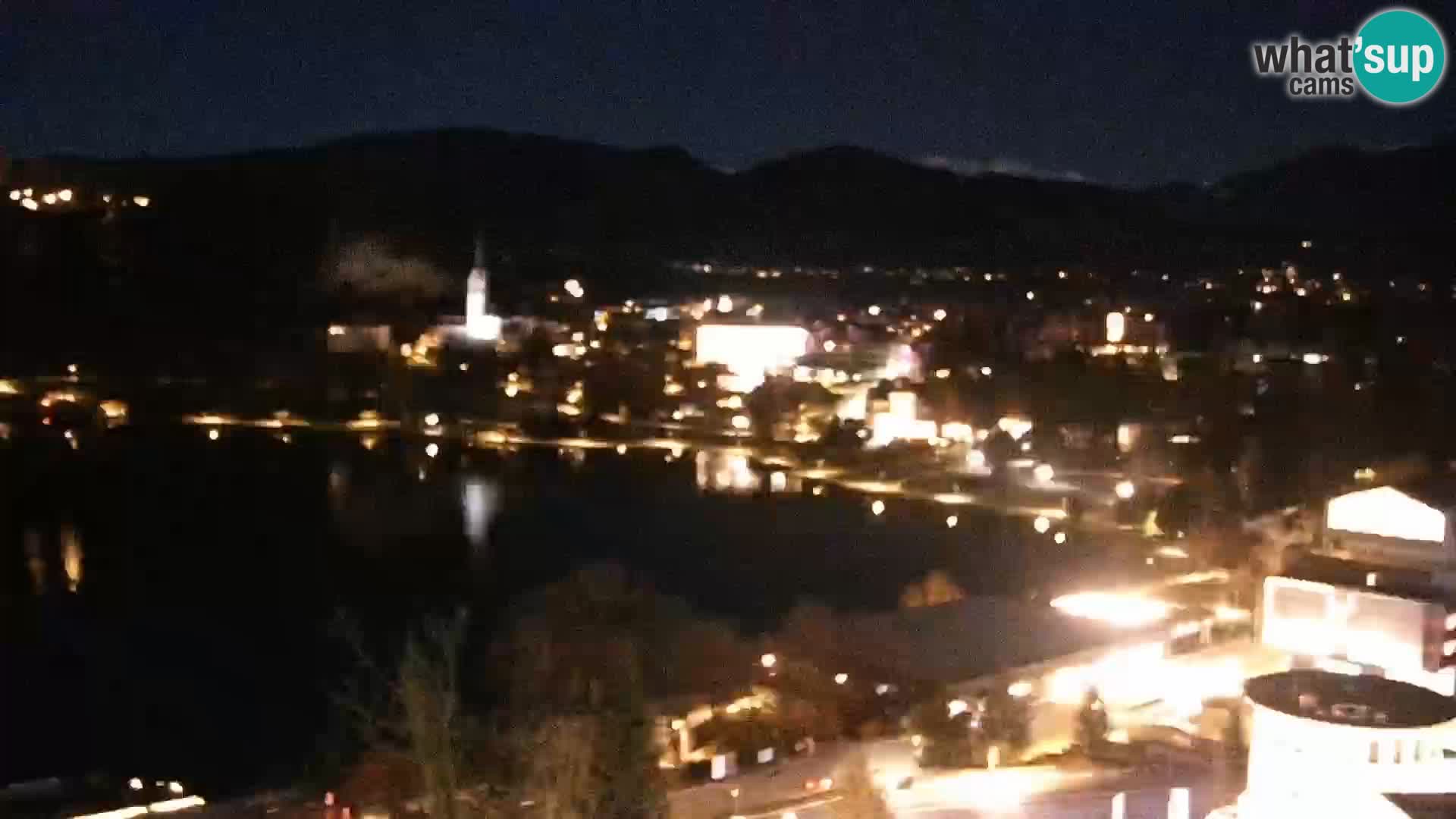 Panorama of Lake Bled