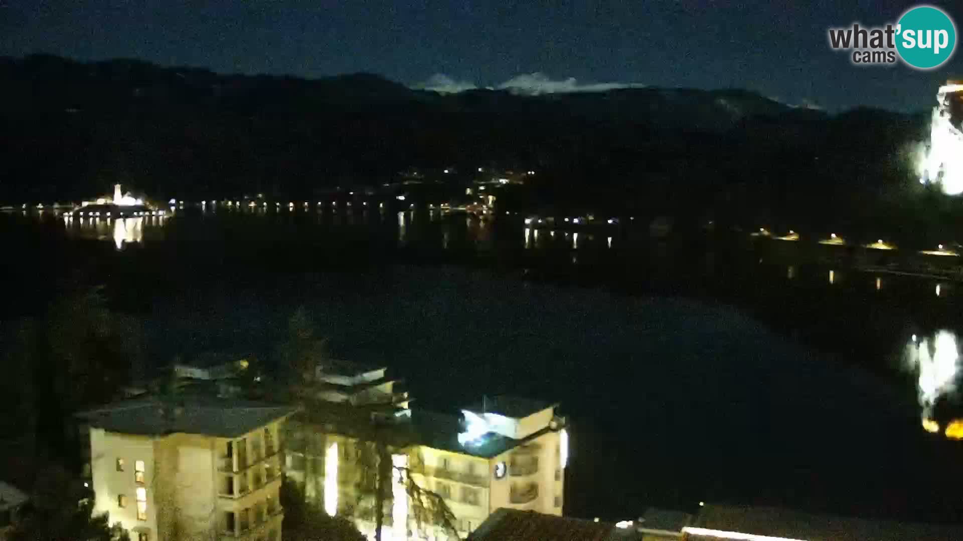 Panorama of Lake Bled