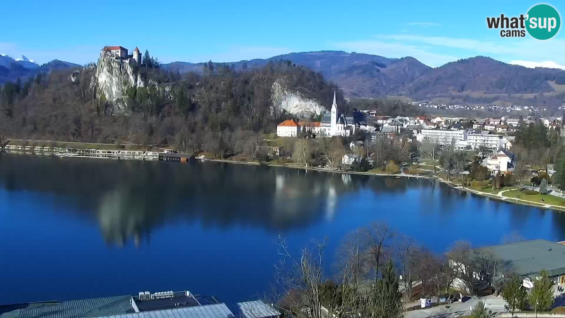 Panorama of Lake Bled