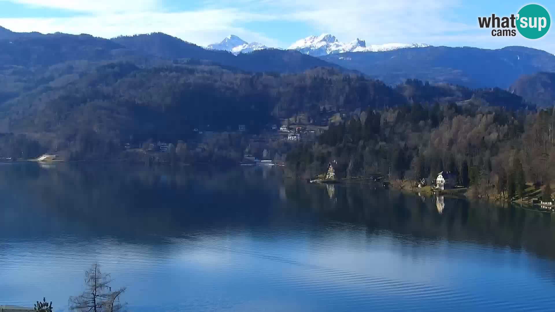 Panorama of Lake Bled