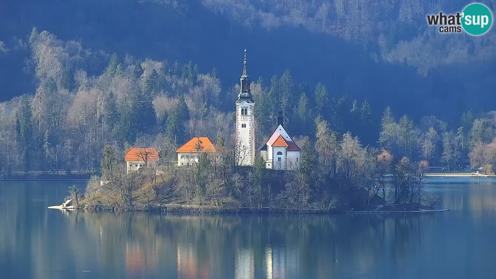 Panorama of Lake Bled