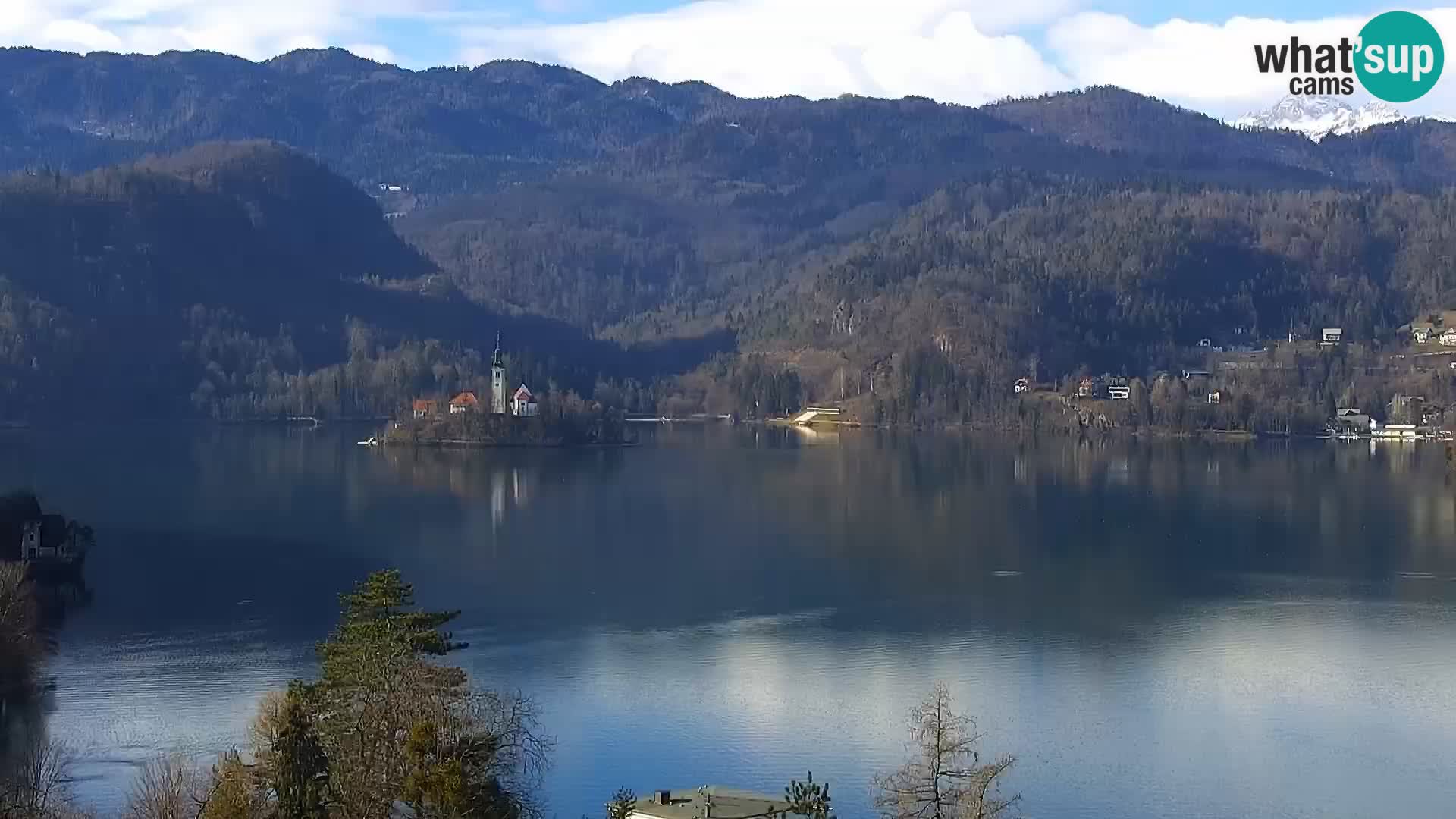 Panorama of Lake Bled