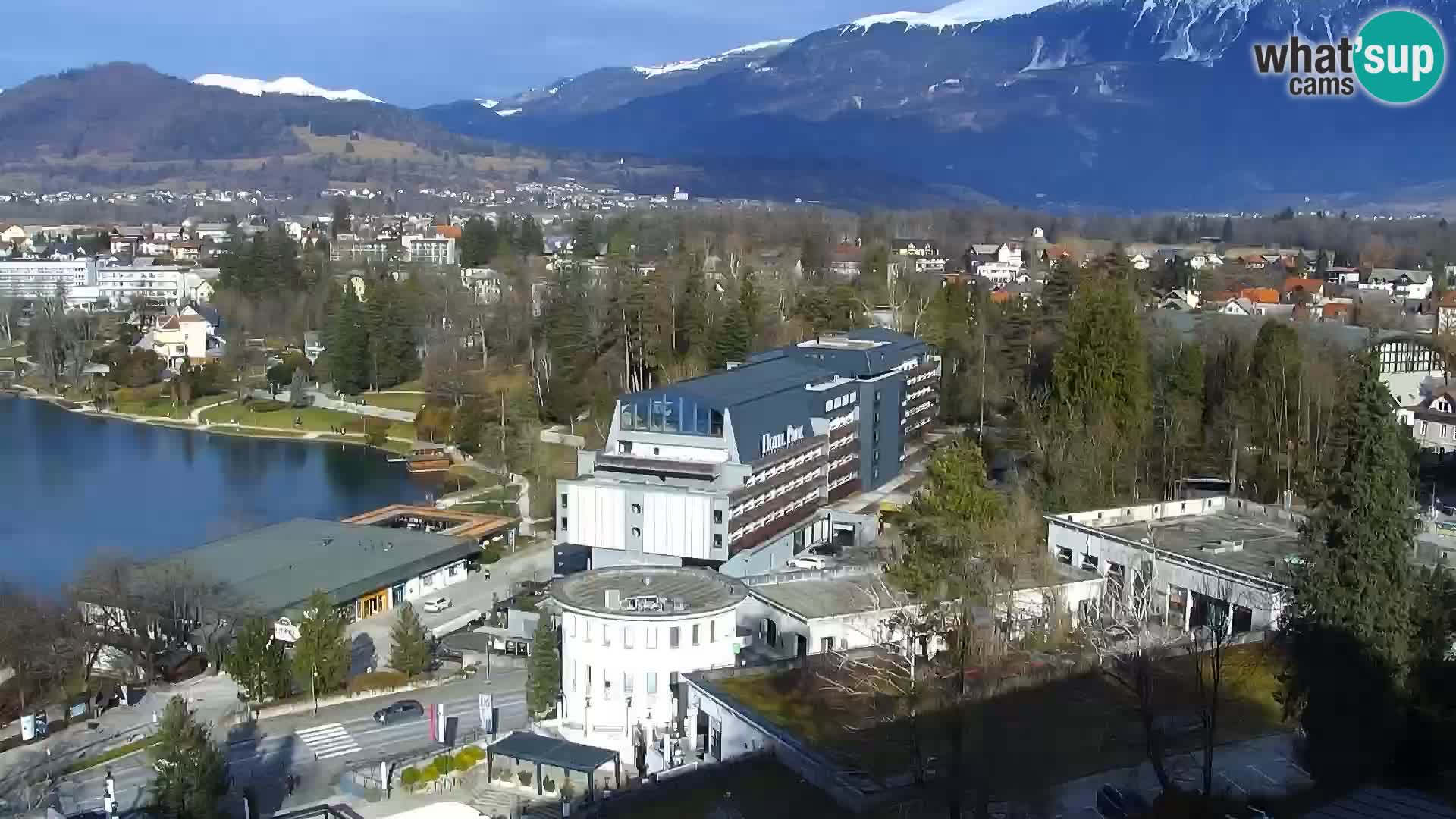 Panorama of Lake Bled