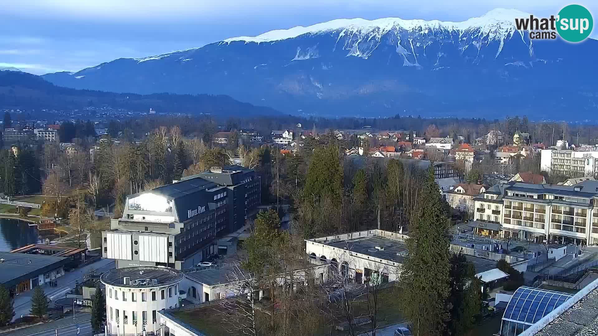 Panorama of Lake Bled