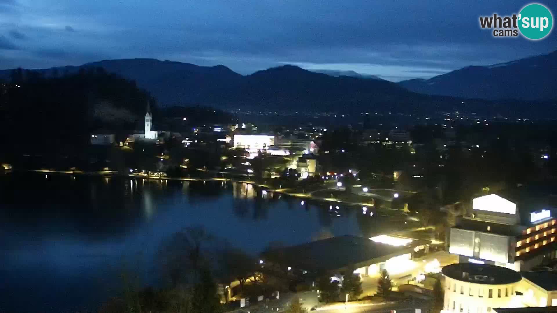 Panorama of Lake Bled